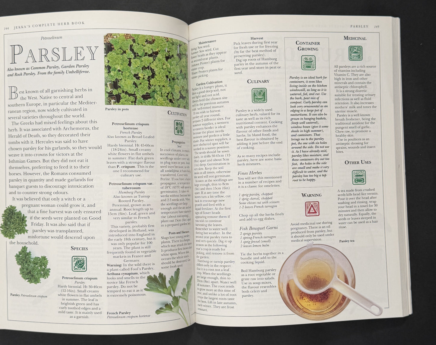 Jekka's Complete Herb Book by Jekka McVicar