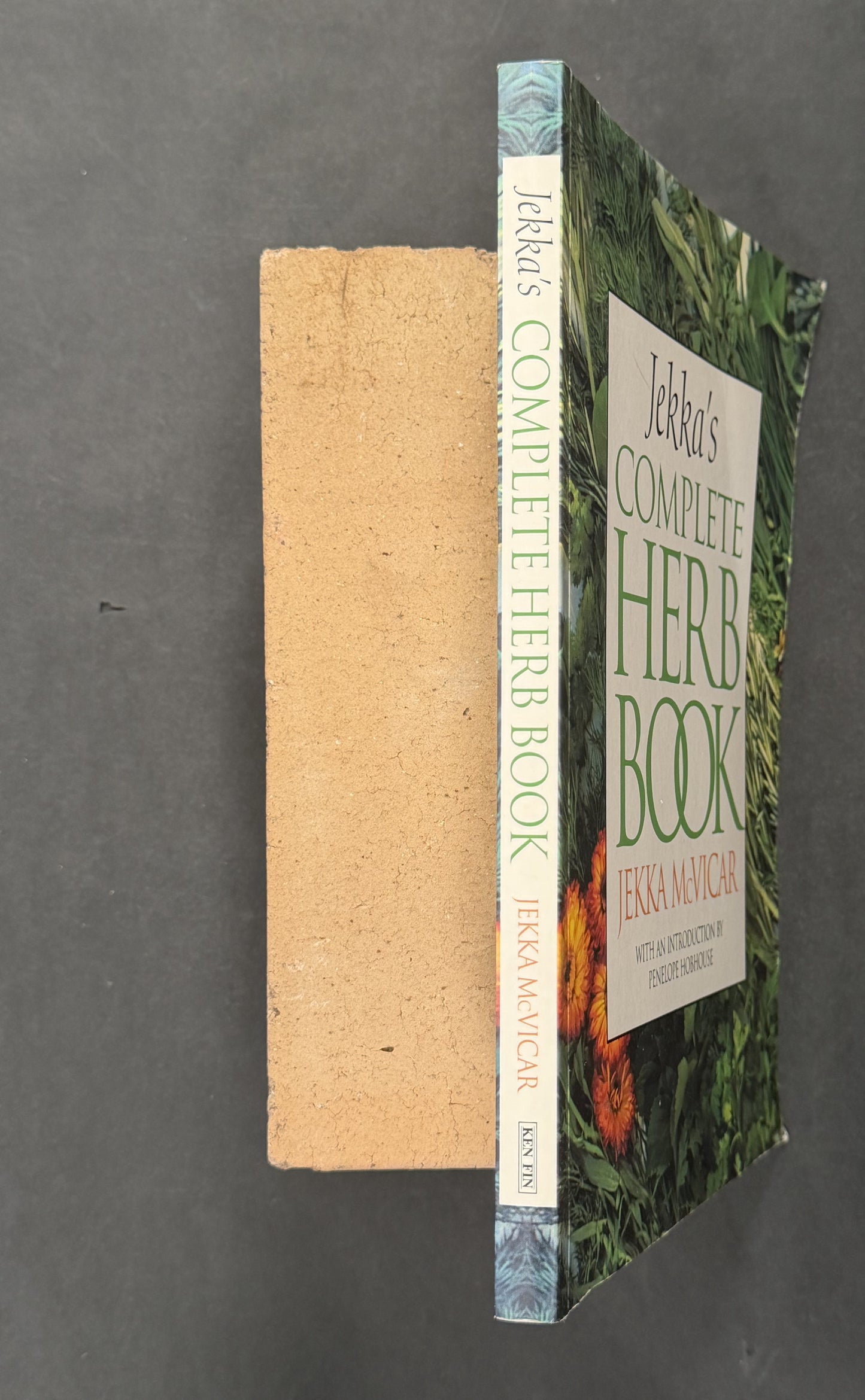 Jekka's Complete Herb Book by Jekka McVicar