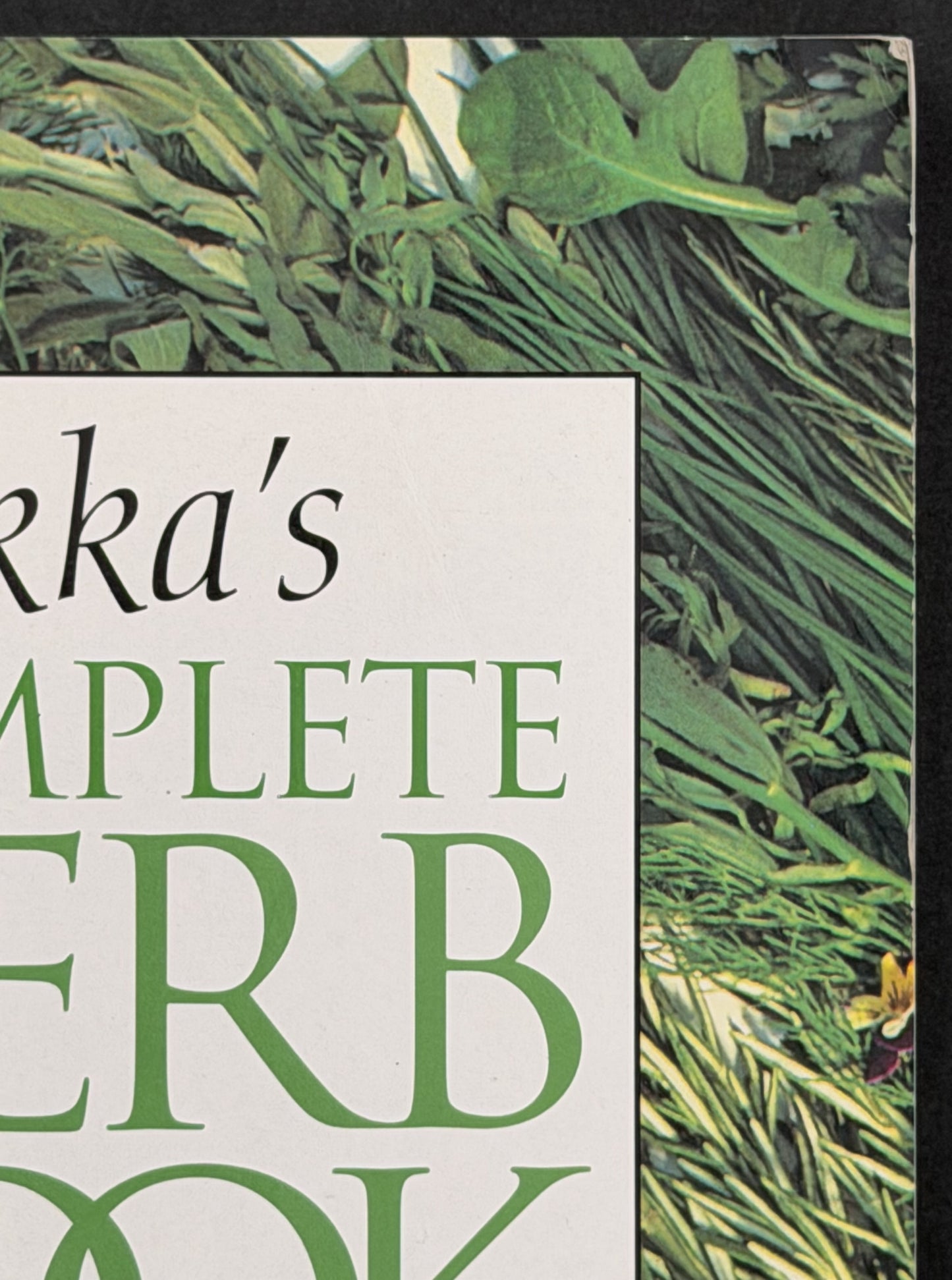 Jekka's Complete Herb Book by Jekka McVicar