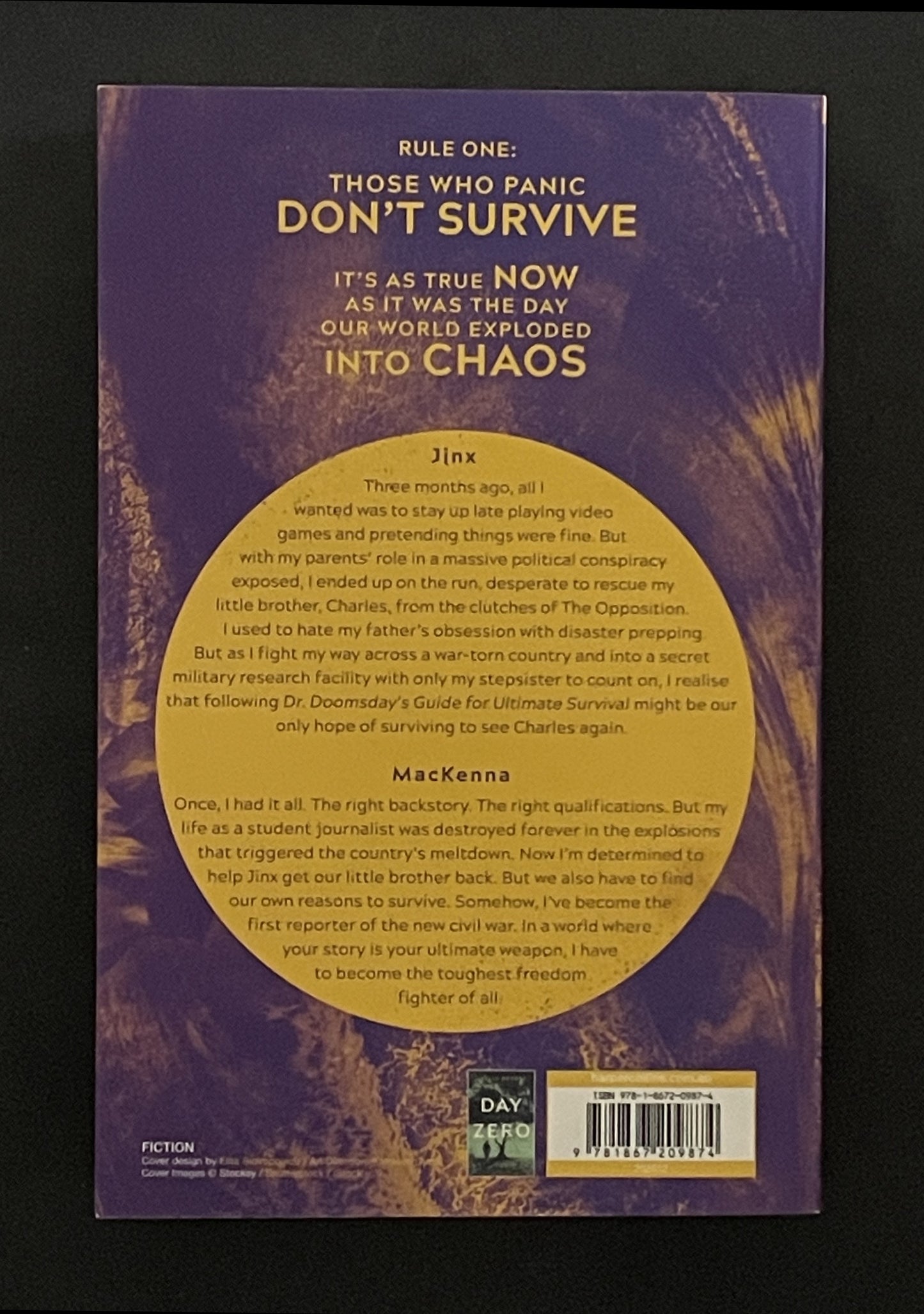 Day One by Kelly deVos