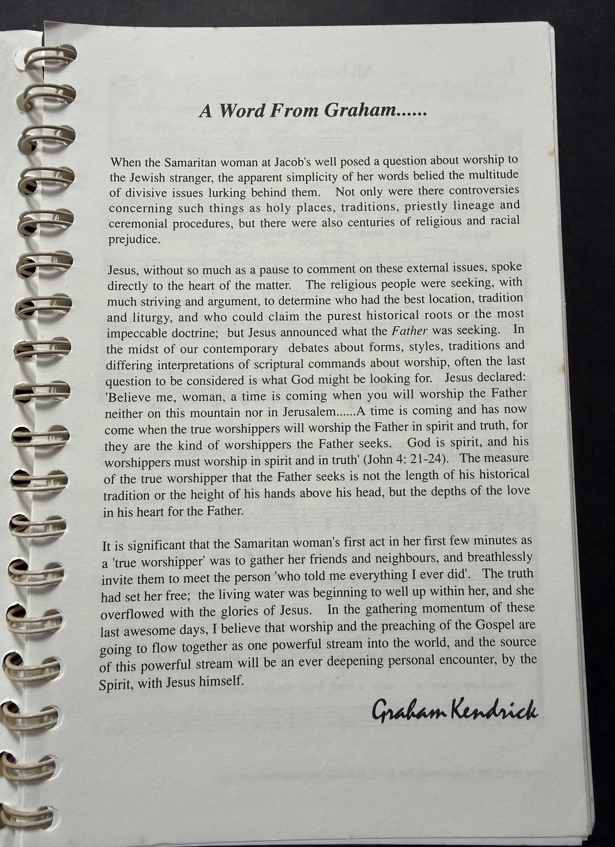 Graham Kendrick Collection by Graham Kendrick