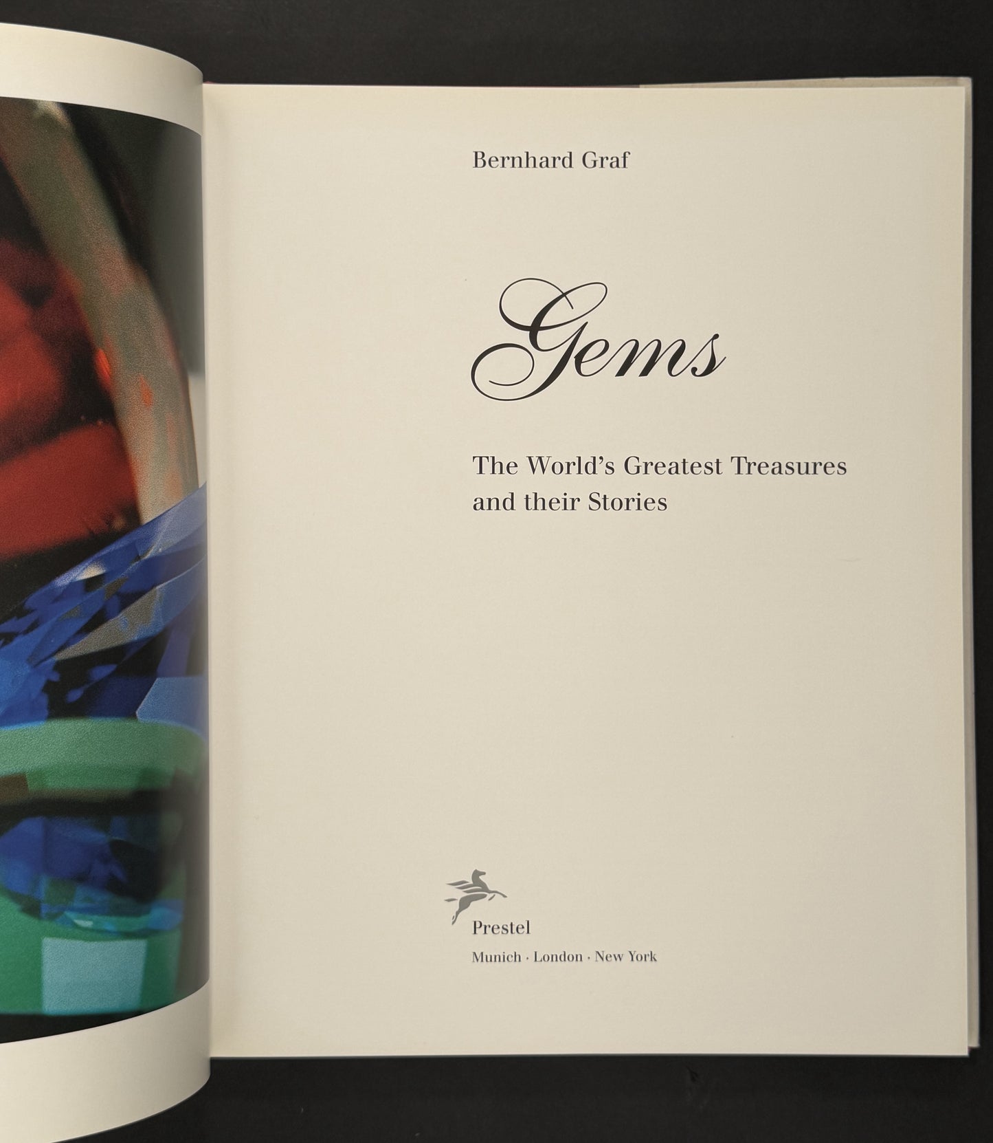 Gems by Bernhard Graf
