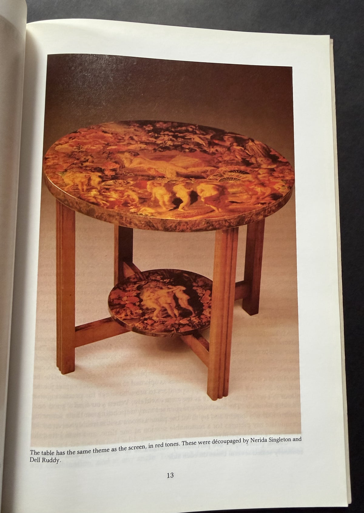 Decoupage by Nerida Singleton