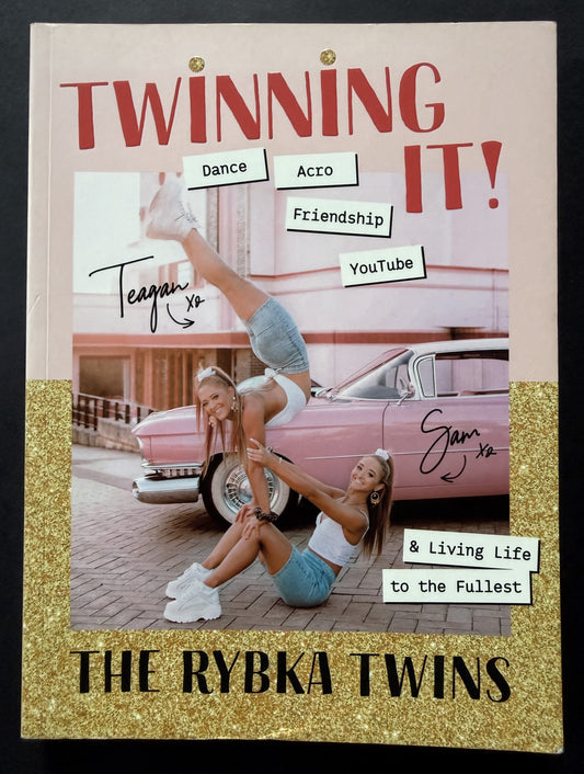 Twinning It! by THE RYBKA TWINS., Sam Rybka, Teagan Rybka