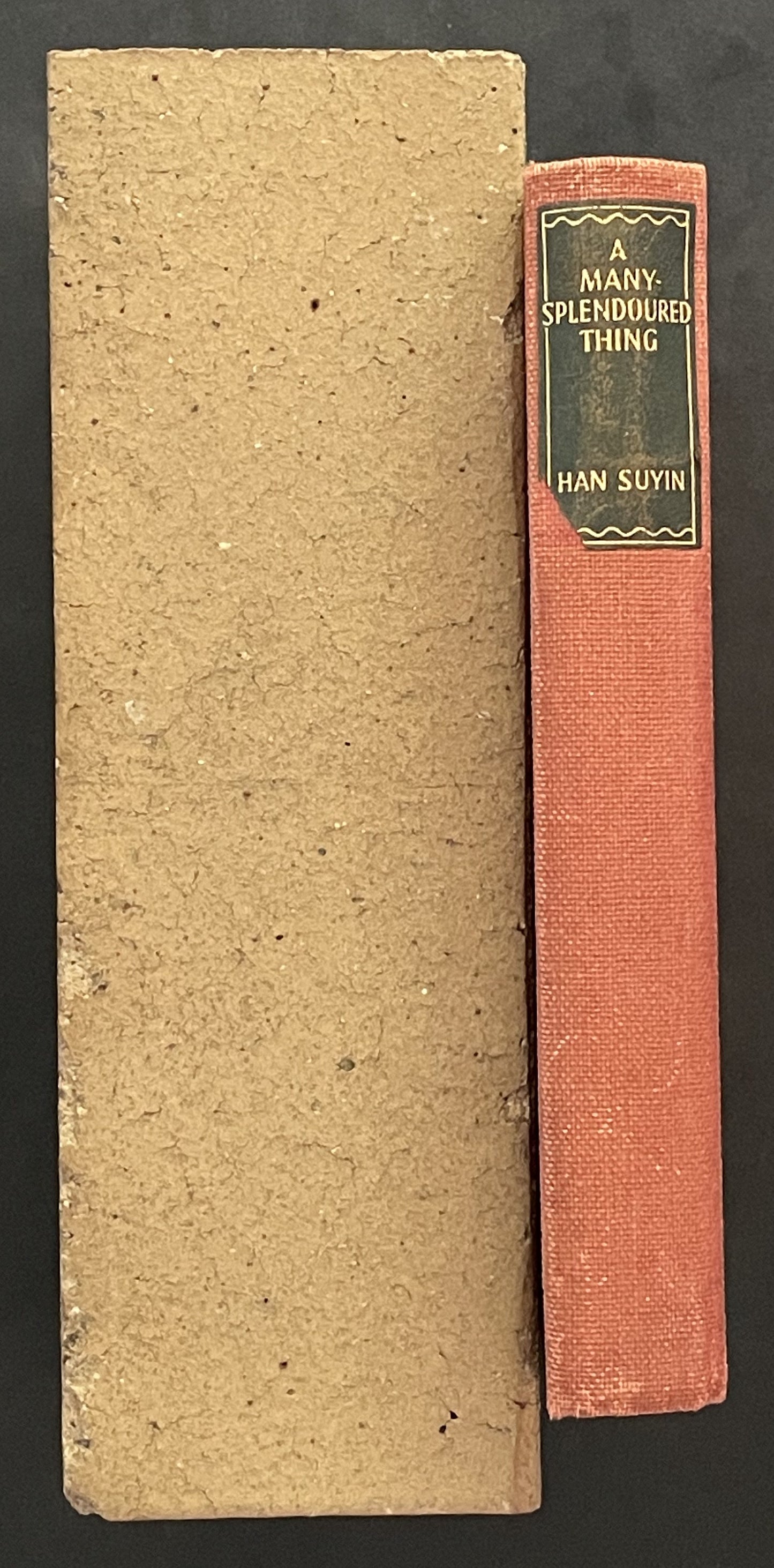 A Many-Splendoured Thing by Han Suyin