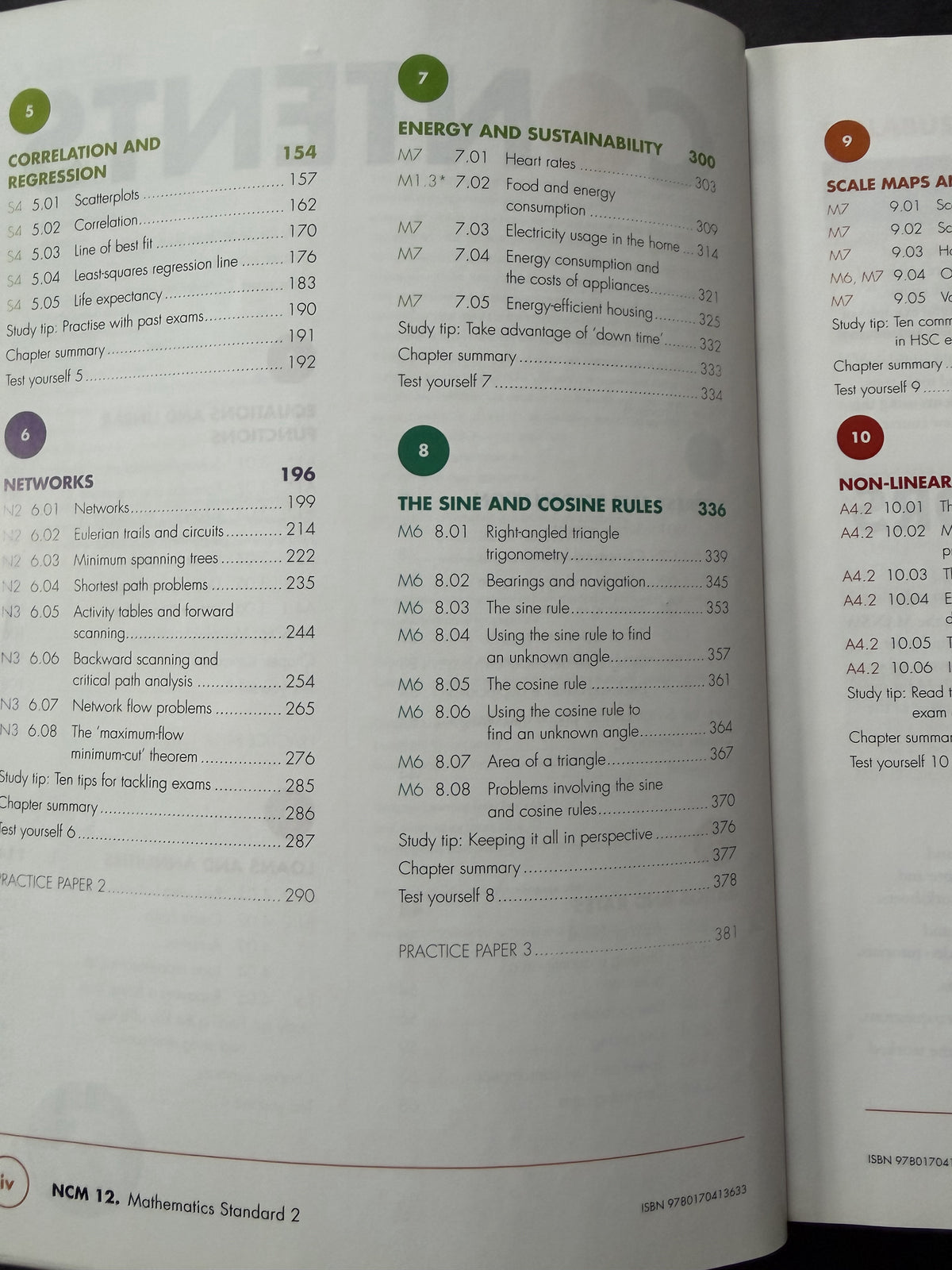 New Century Maths 12 Mathematics Standard 2 Student Book