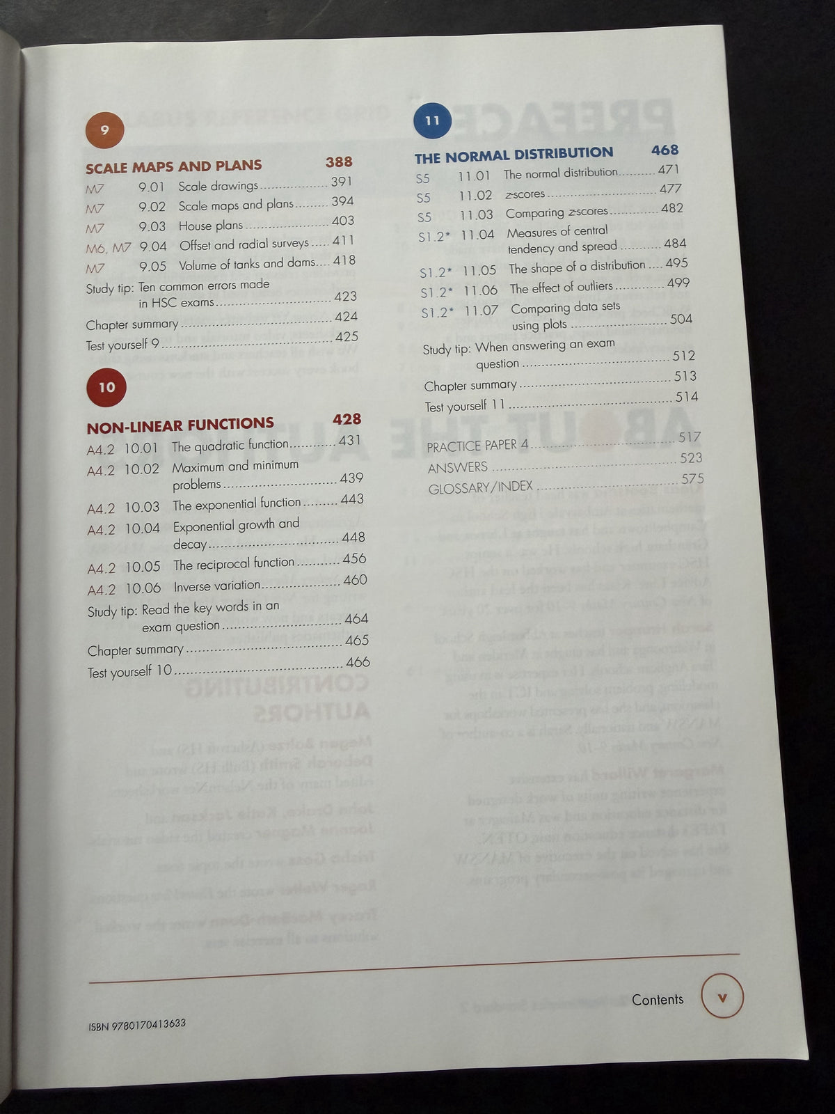 New Century Maths 12 Mathematics Standard 2 Student Book