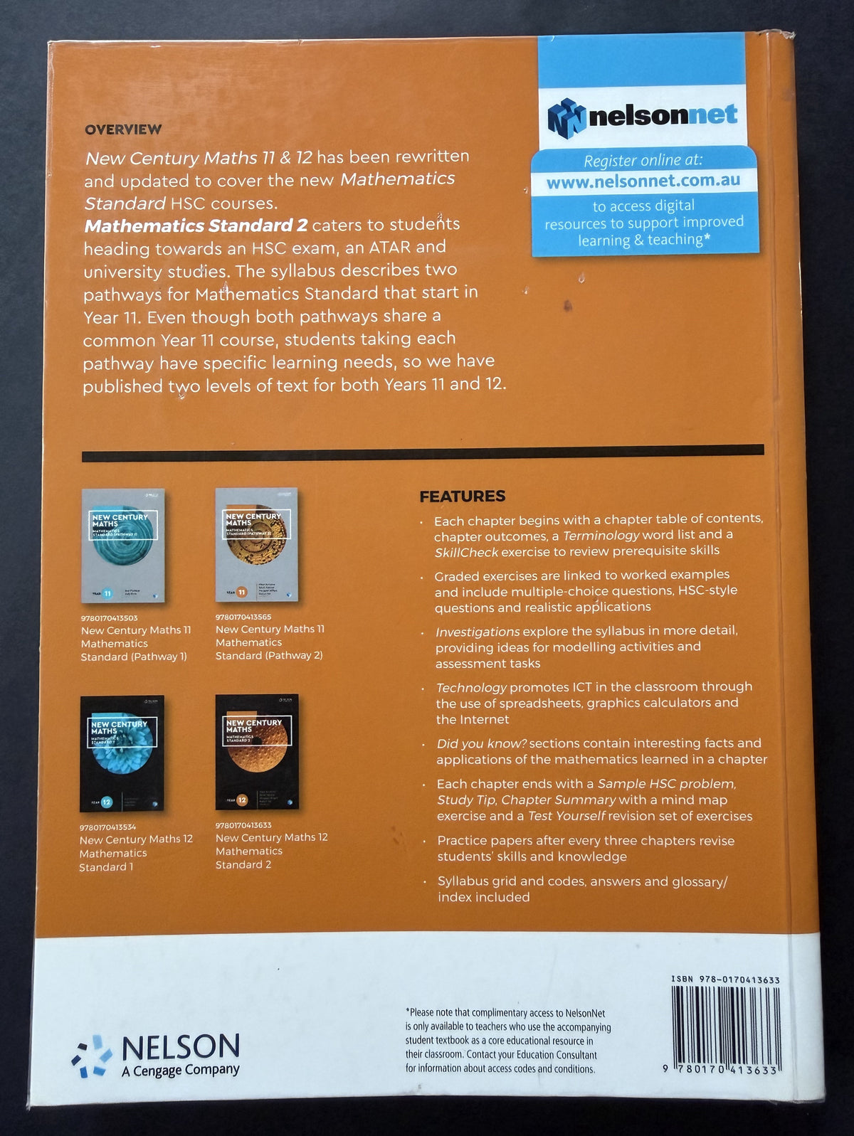 New Century Maths 12 Mathematics Standard 2 Student Book