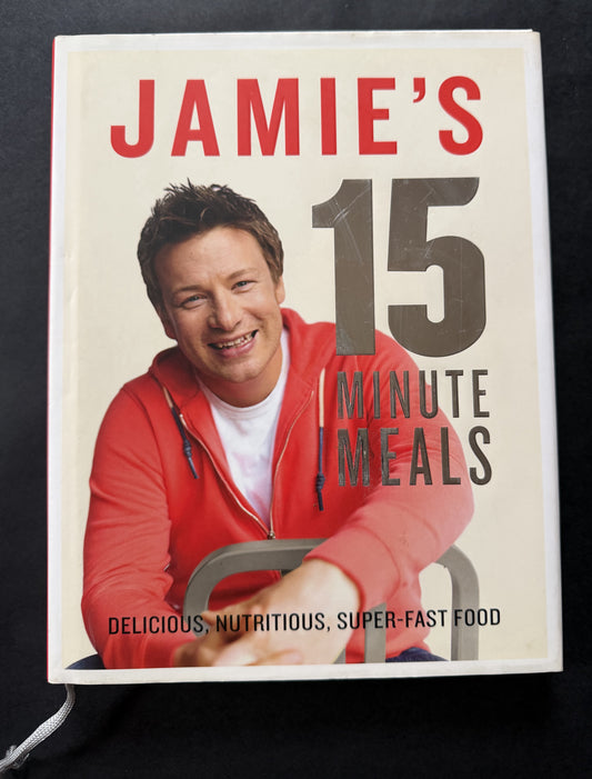 Jamie's 15 Minute Meals by Jamie Oliver