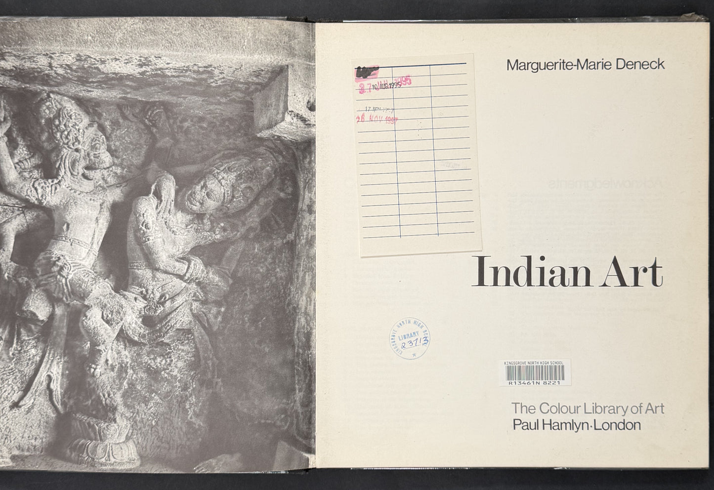 Indian Art by M.M. Deneck