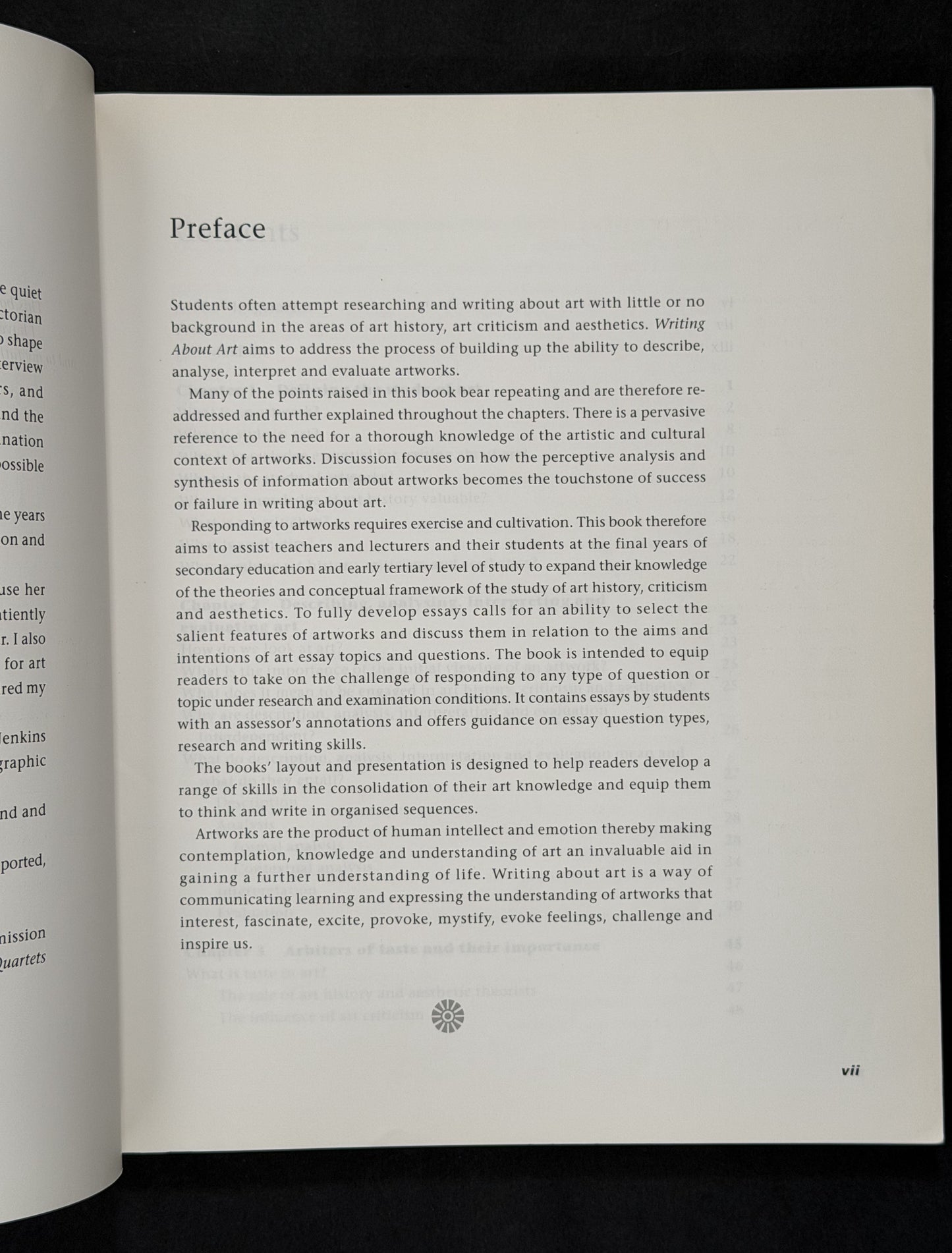 Writing About Art by E. P. Hirsh