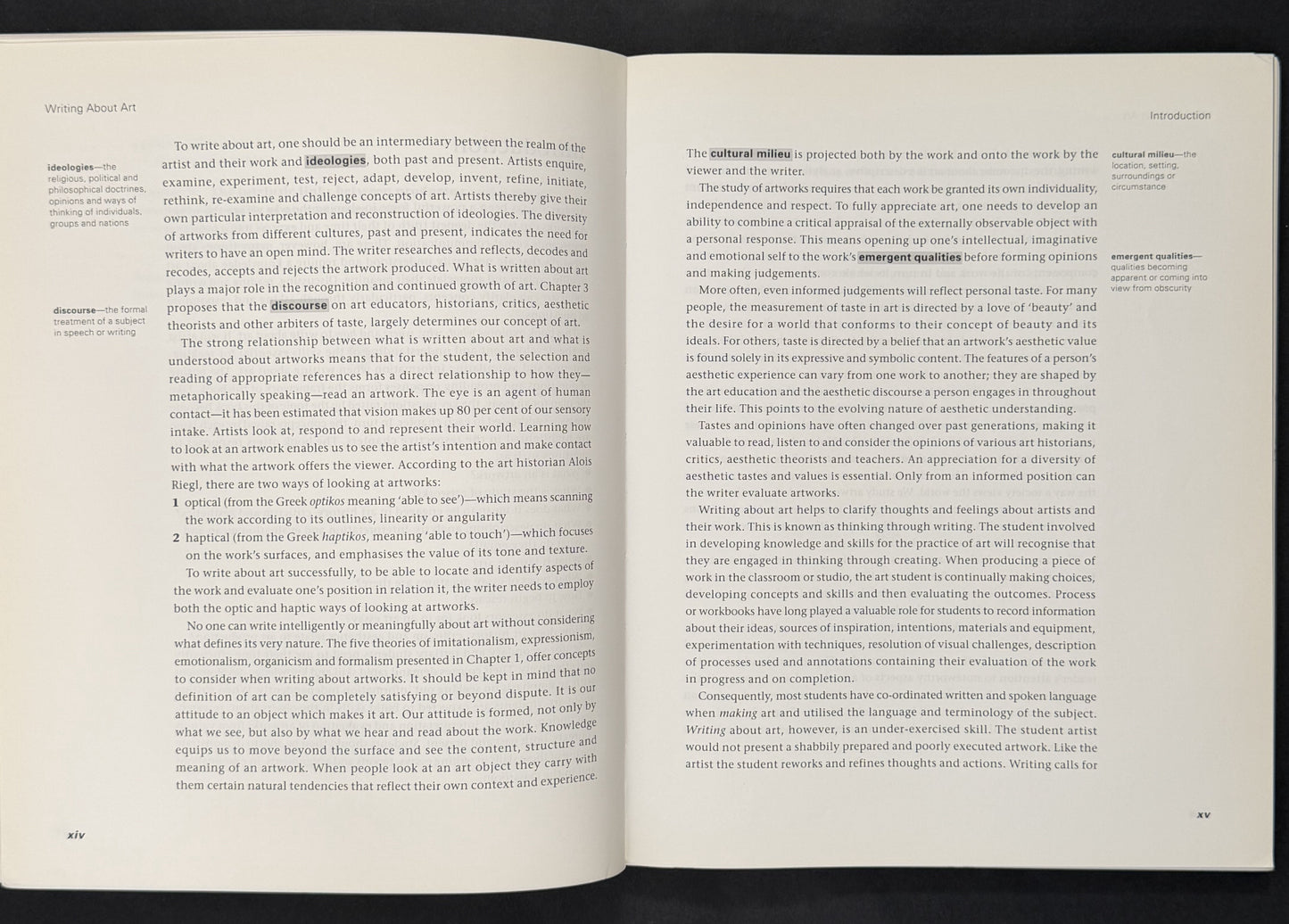 Writing About Art by E. P. Hirsh