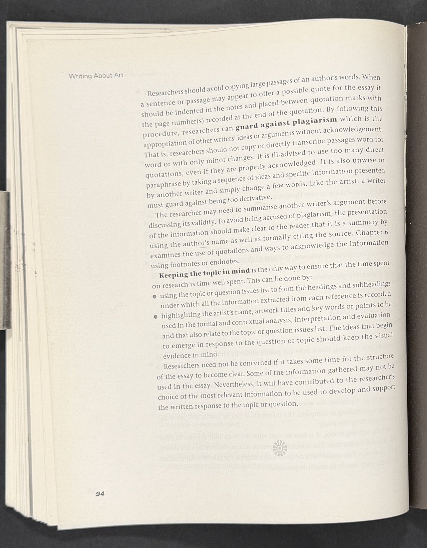 Writing About Art by E. P. Hirsh