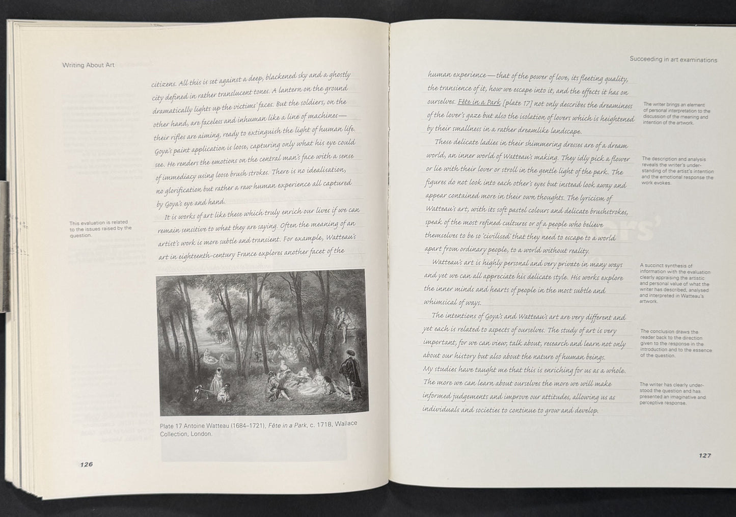 Writing About Art by E. P. Hirsh