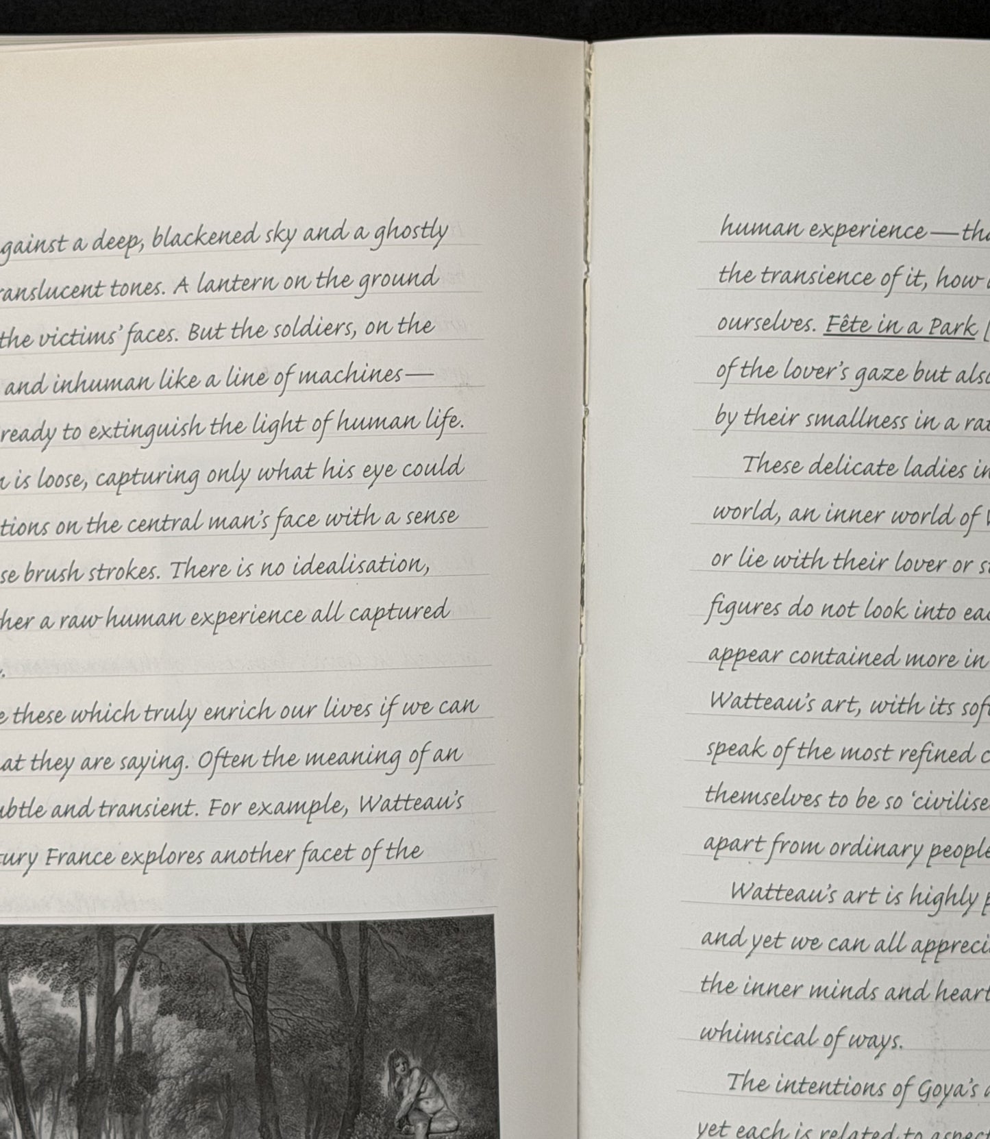 Writing About Art by E. P. Hirsh