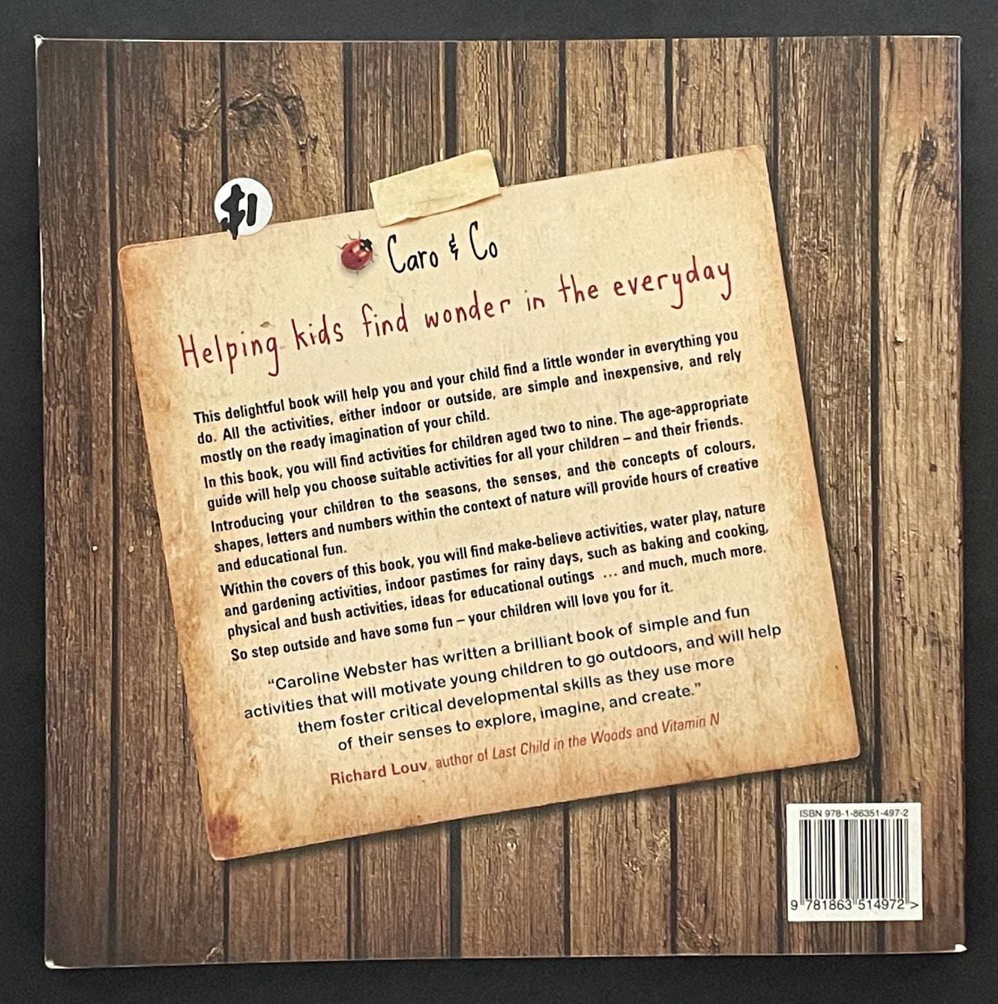 Helping Kids Find Wonder in the Everyday by C. Webster