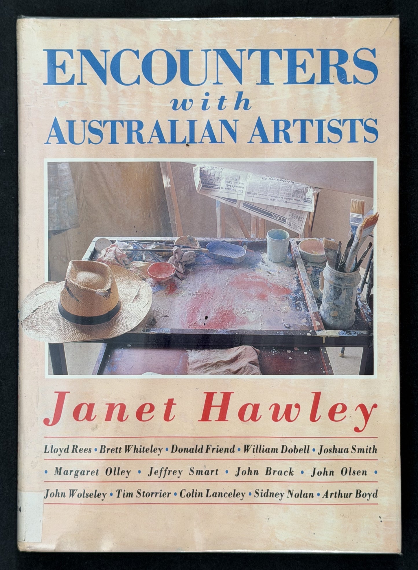 Encounters with Australian Artists by Janet Hawley