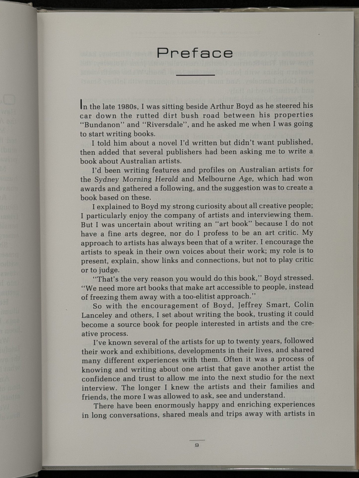 Encounters with Australian Artists by Janet Hawley