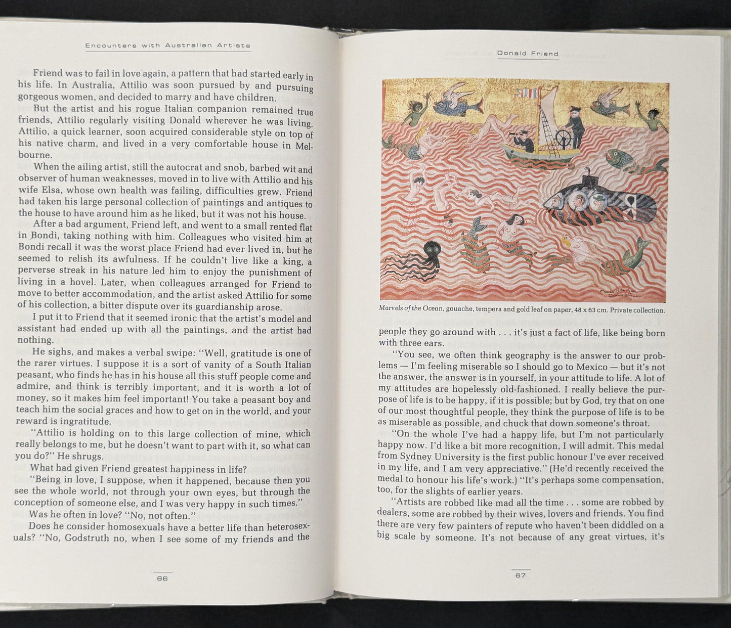 Encounters with Australian Artists by Janet Hawley