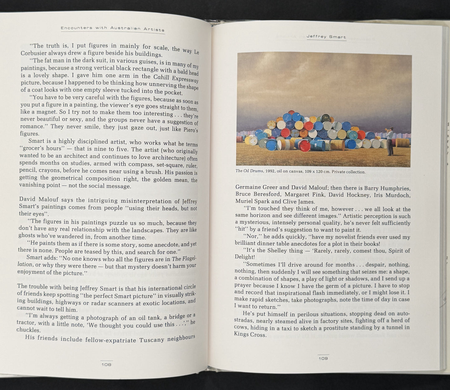 Encounters with Australian Artists by Janet Hawley