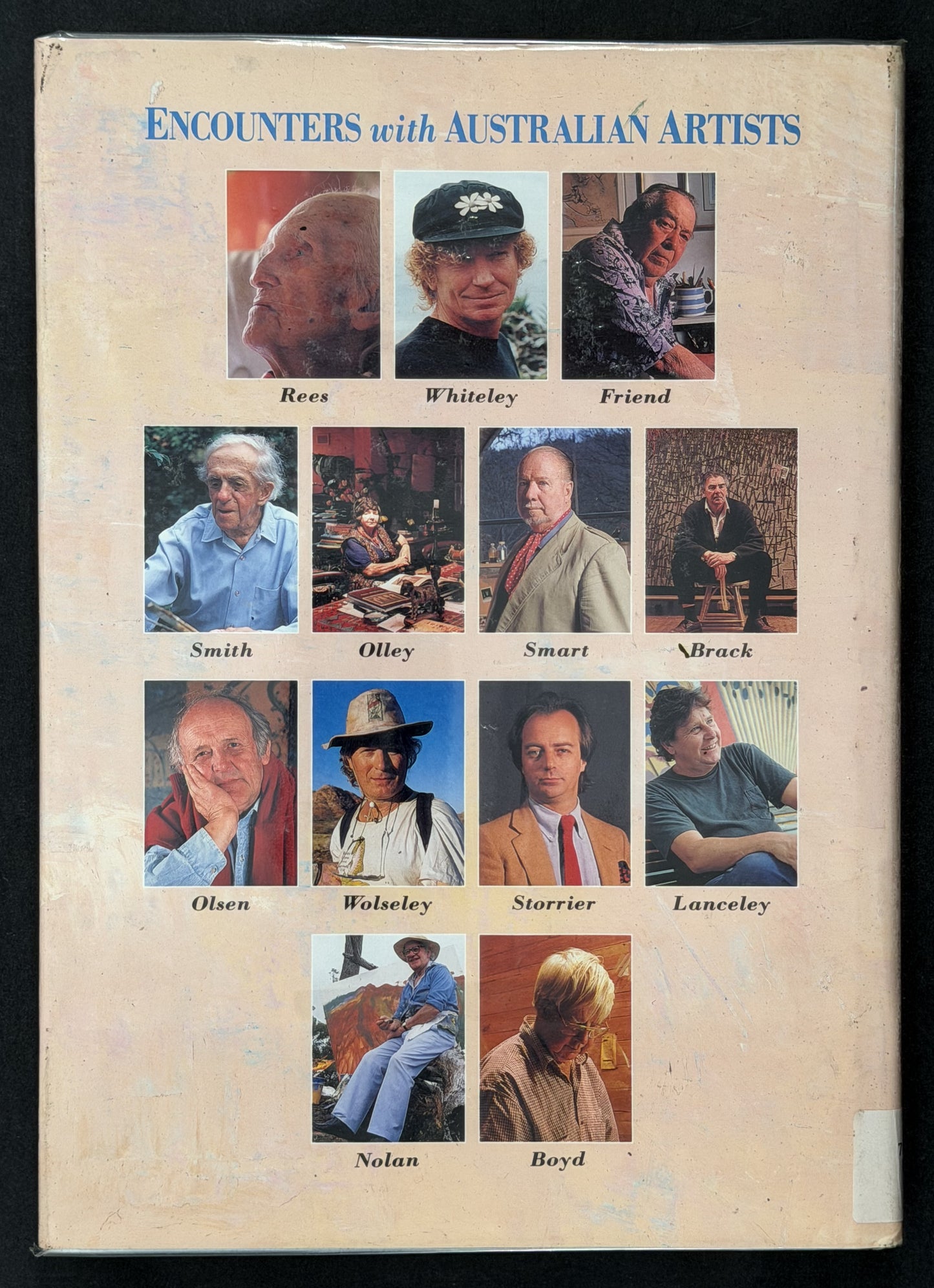 Encounters with Australian Artists by Janet Hawley