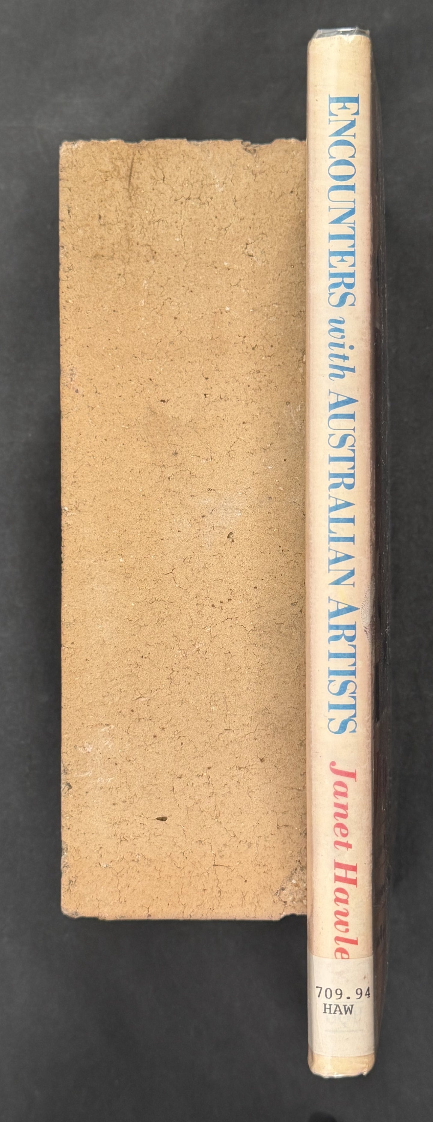 Encounters with Australian Artists by Janet Hawley