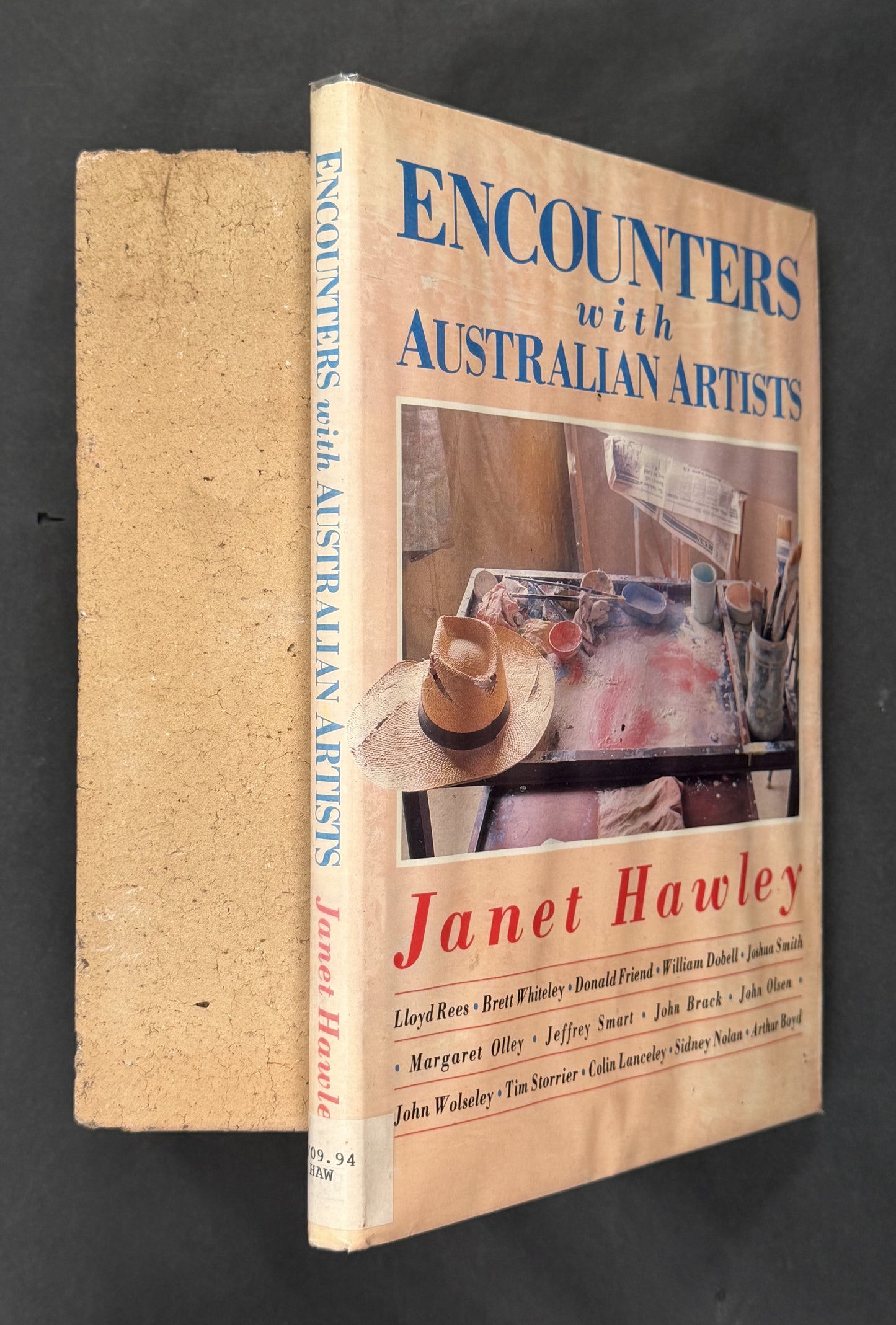 Encounters with Australian Artists by Janet Hawley