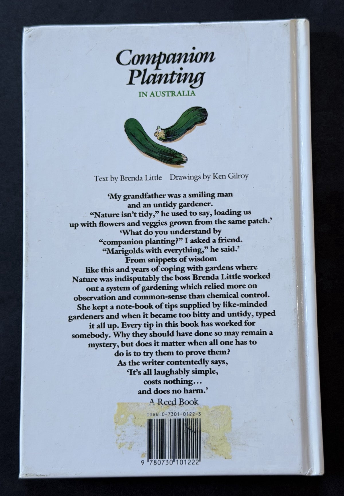 Companion Planting in Australia by Brenda Little