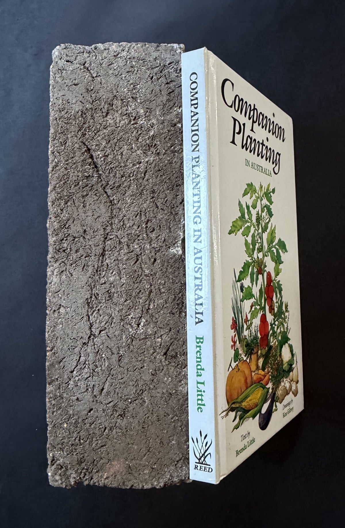 Companion Planting in Australia by Brenda Little