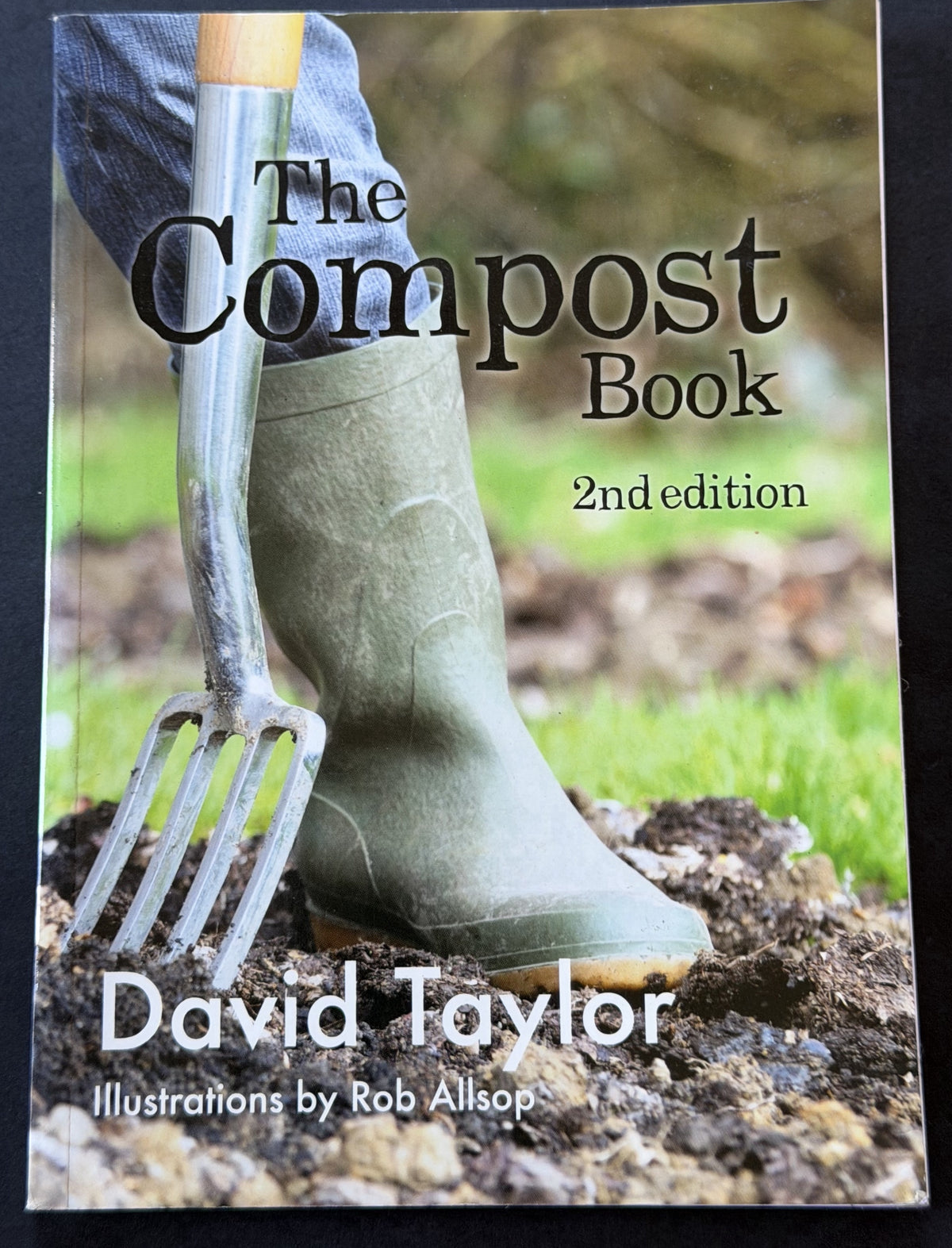 The Compost Book by David Taylor, Yvonne Taylor