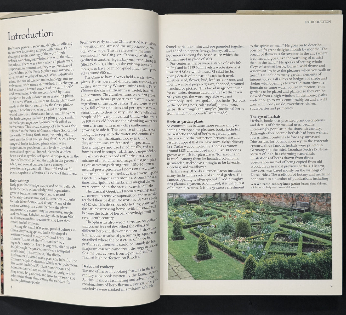 The Complete Book of Herbs by Lesley Bremness