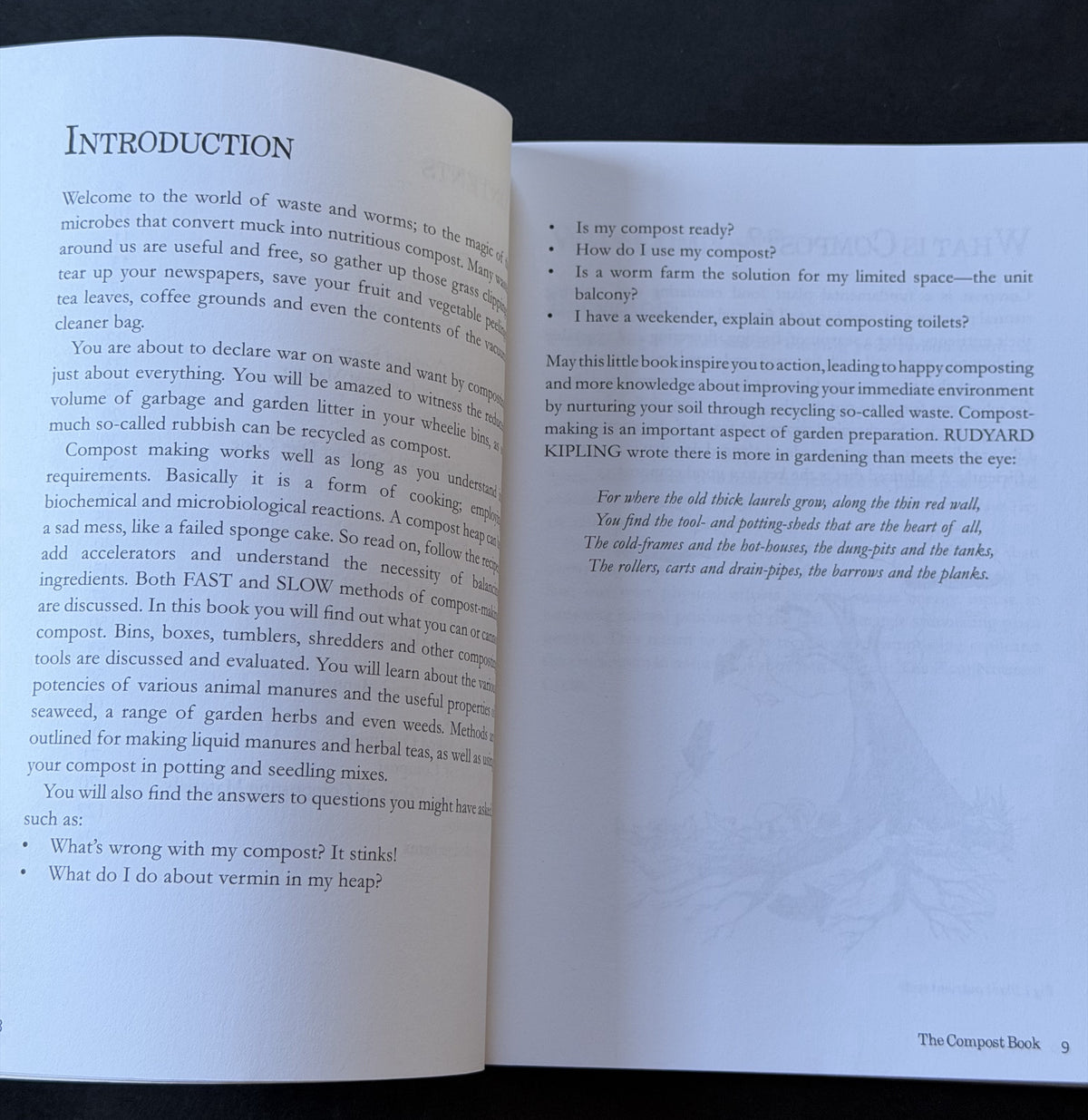 The Compost Book by David Taylor, Yvonne Taylor