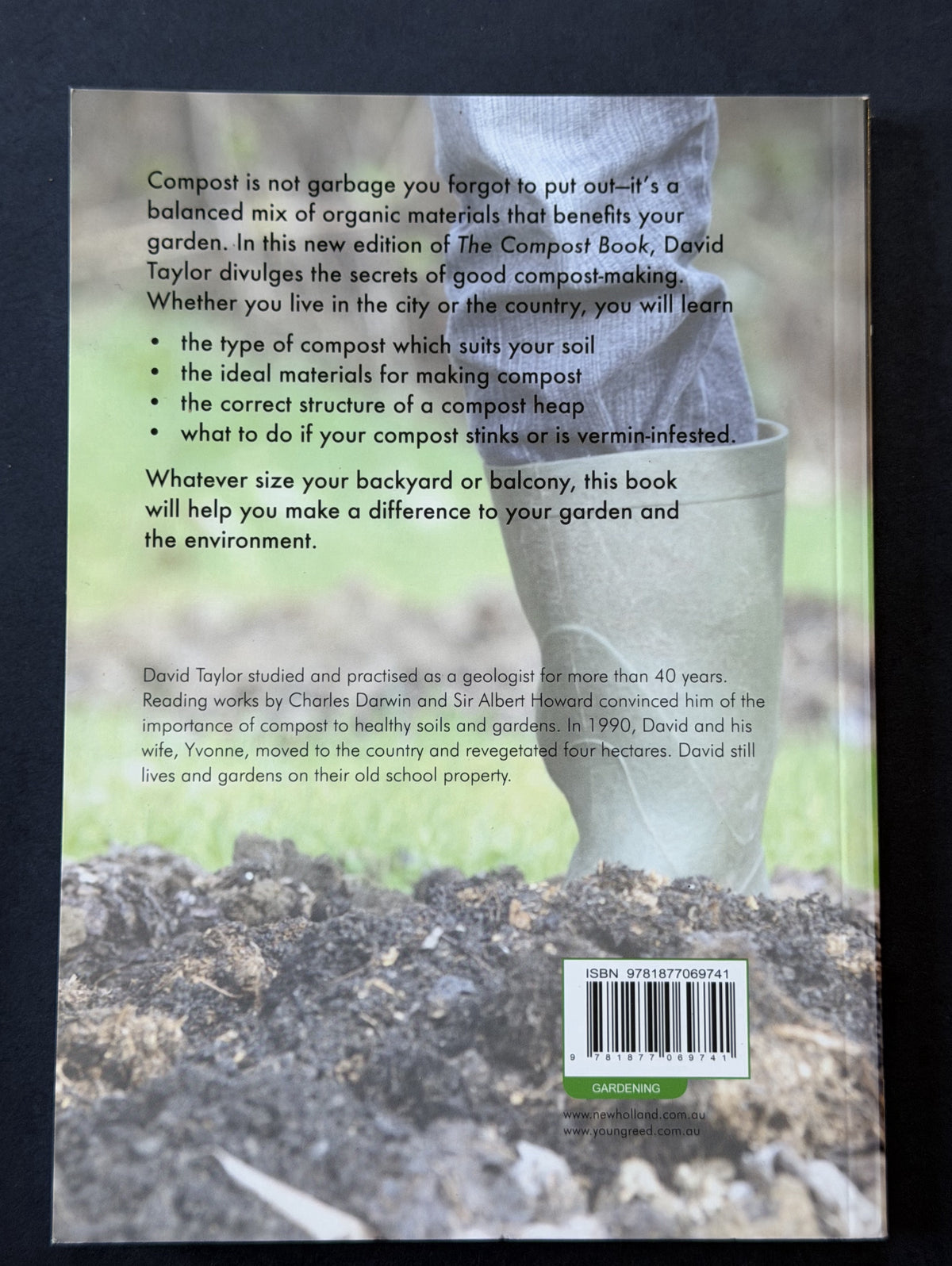 The Compost Book by David Taylor, Yvonne Taylor