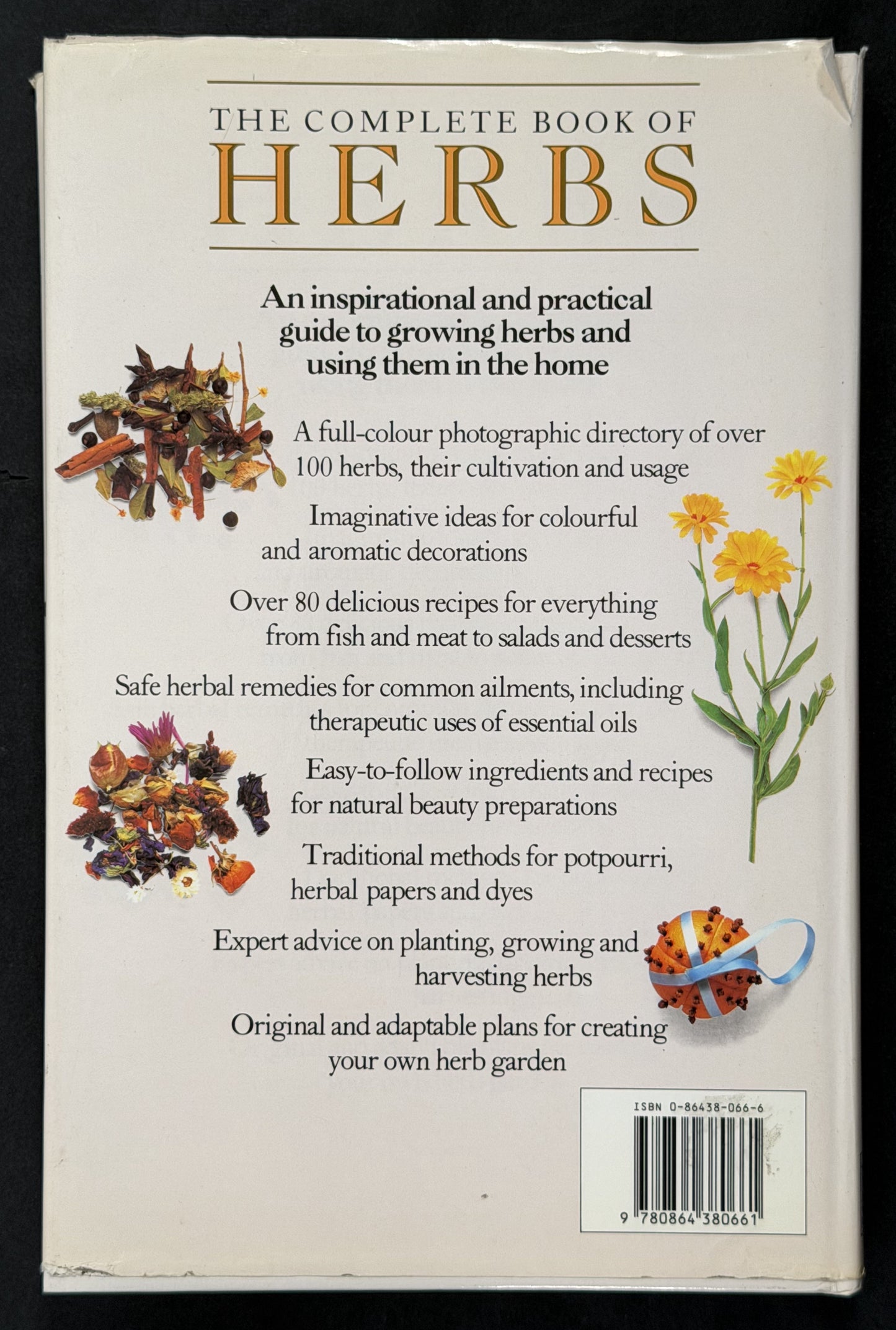 The Complete Book of Herbs by Lesley Bremness