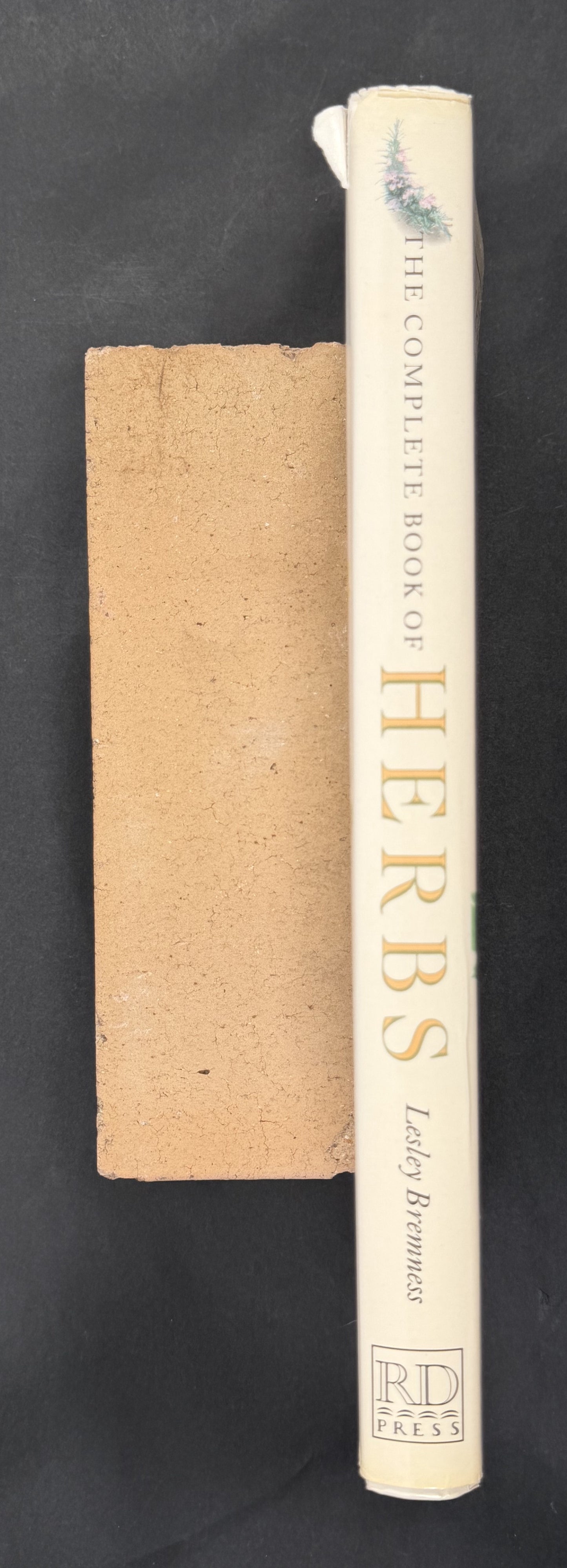 The Complete Book of Herbs by Lesley Bremness
