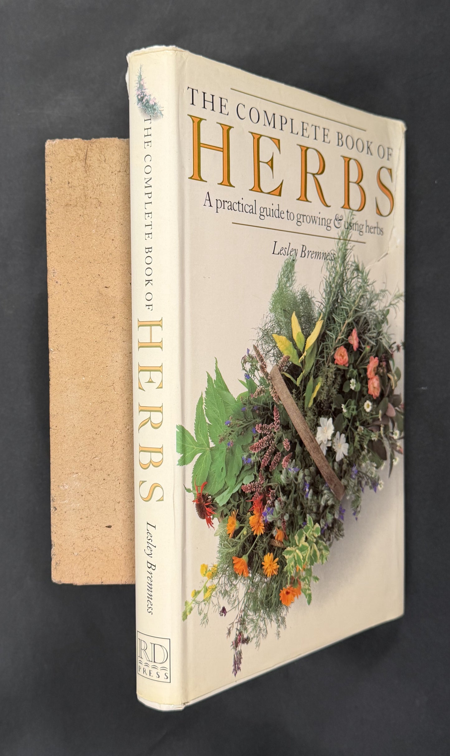 The Complete Book of Herbs by Lesley Bremness