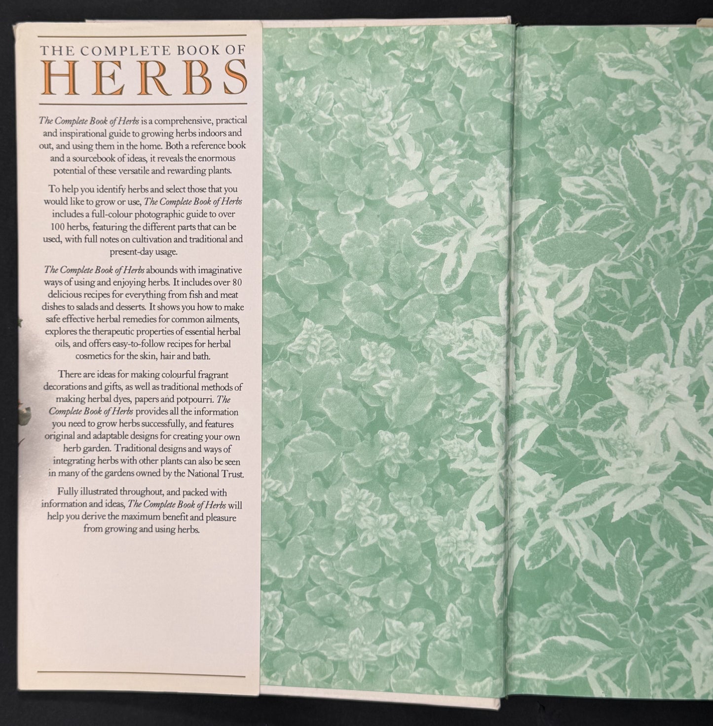 The Complete Book of Herbs by Lesley Bremness