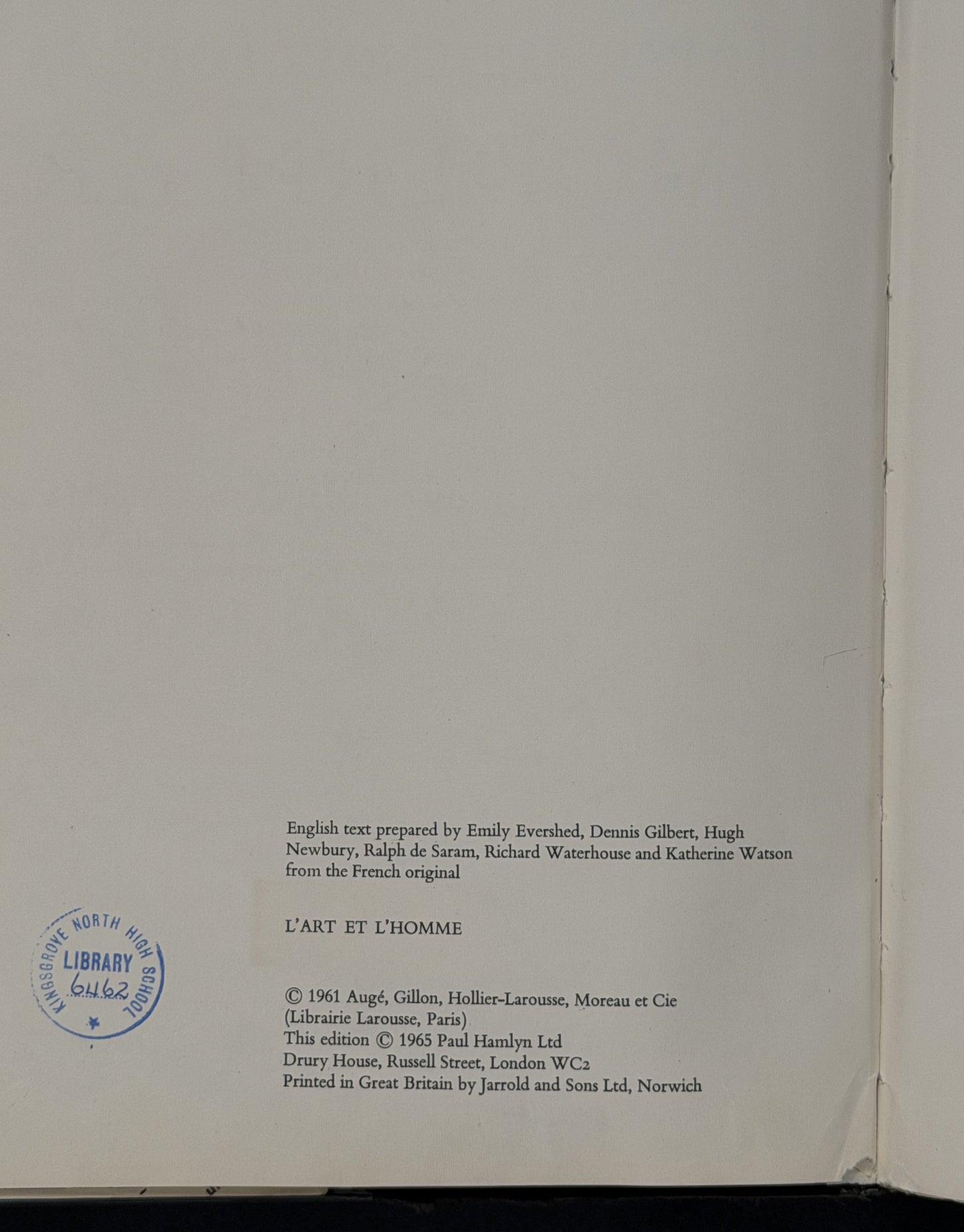 Larousse Encyclopedia of Modern Art by René Huyghe