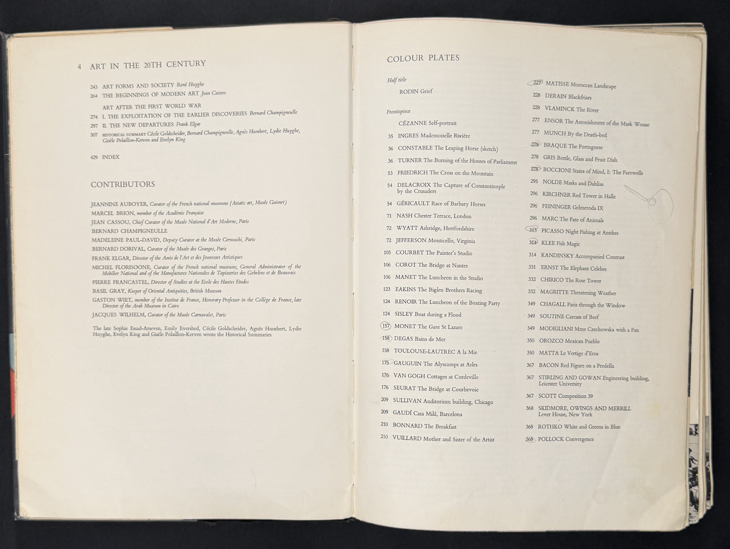 Larousse Encyclopedia of Modern Art by René Huyghe