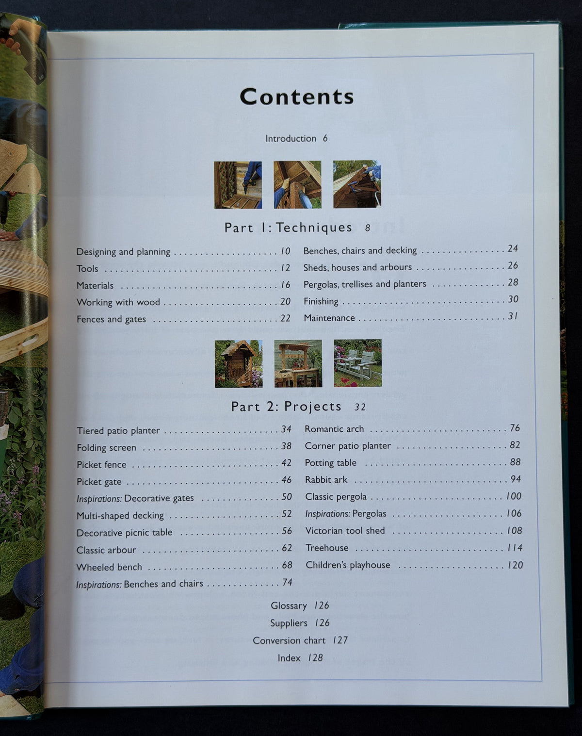 Woodwork for the Garden by Alan Bridgewater, Gill Bridgewater