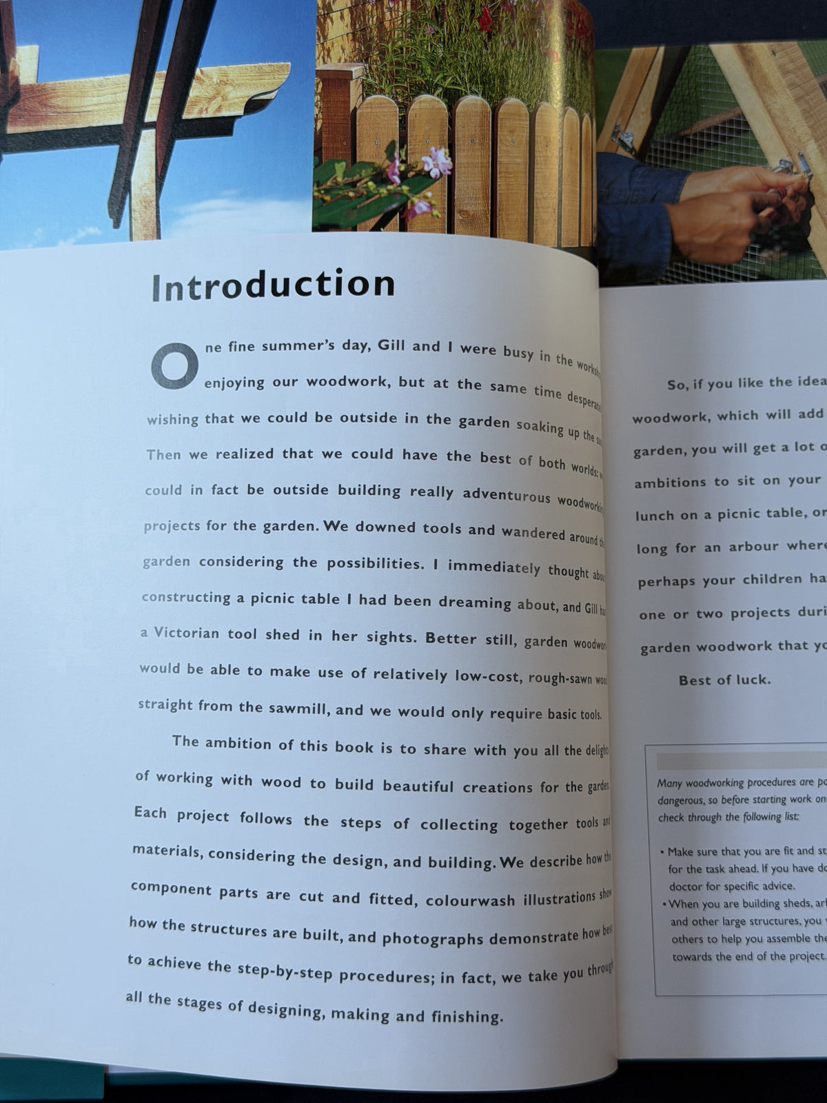 Woodwork for the Garden by Alan Bridgewater, Gill Bridgewater