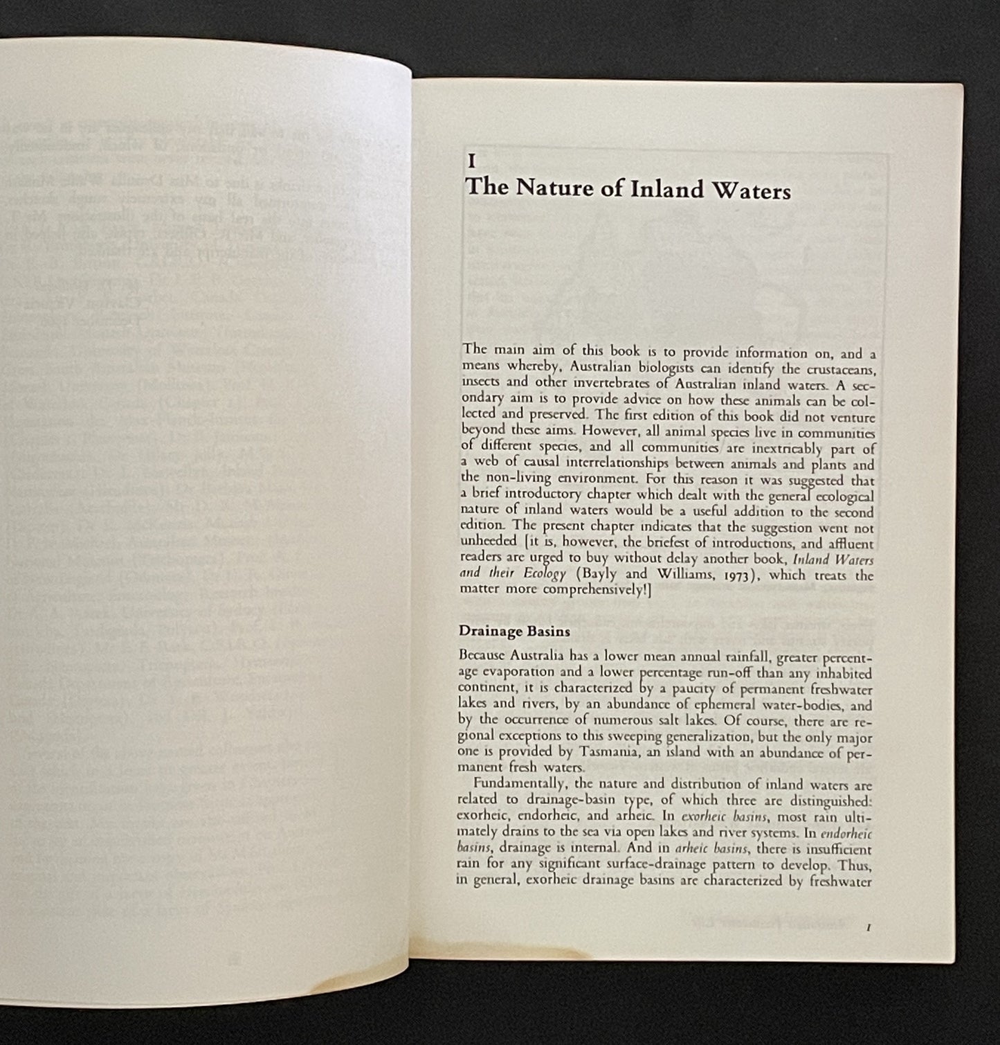 Australian Freshwater Life by William David Williams