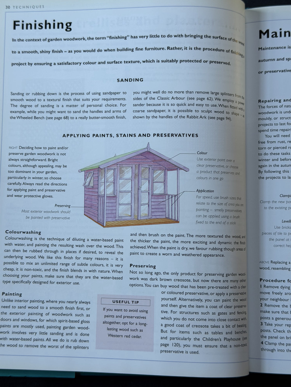 Woodwork for the Garden by Alan Bridgewater, Gill Bridgewater