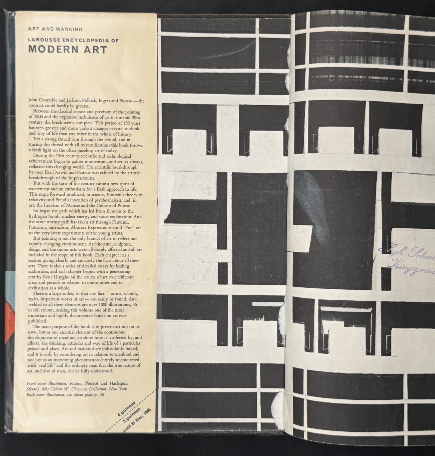 Larousse Encyclopedia of Modern Art by René Huyghe