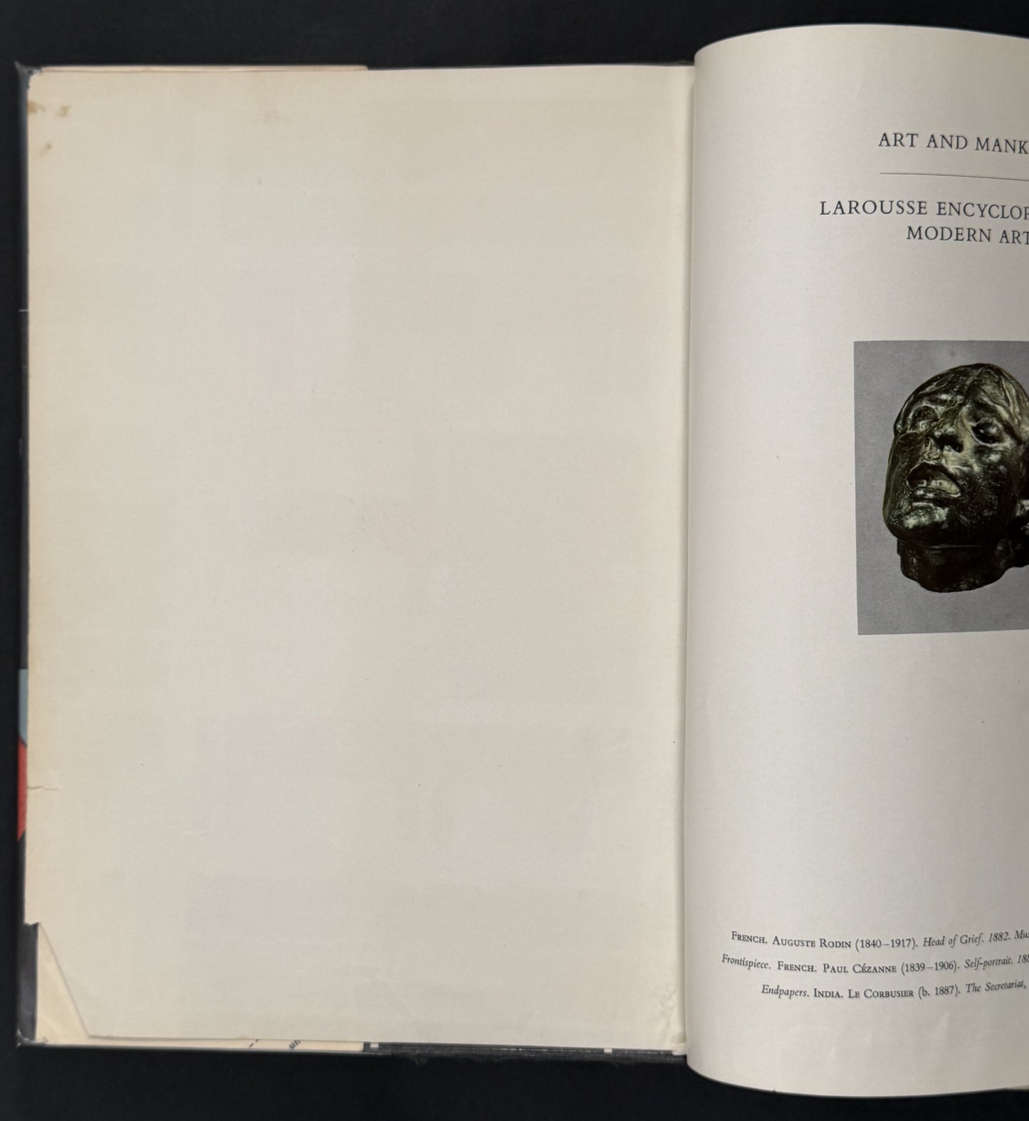 Larousse Encyclopedia of Modern Art by René Huyghe
