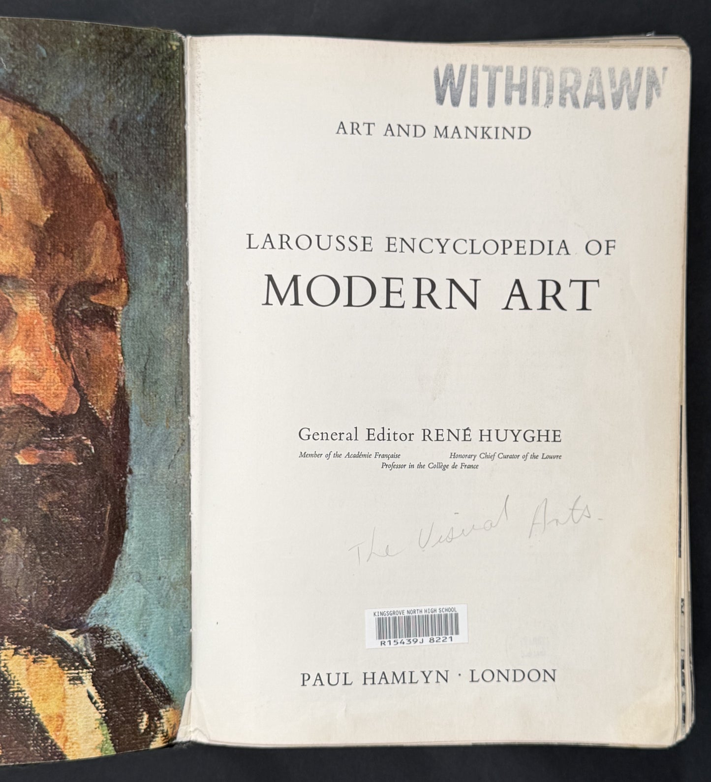 Larousse Encyclopedia of Modern Art by René Huyghe