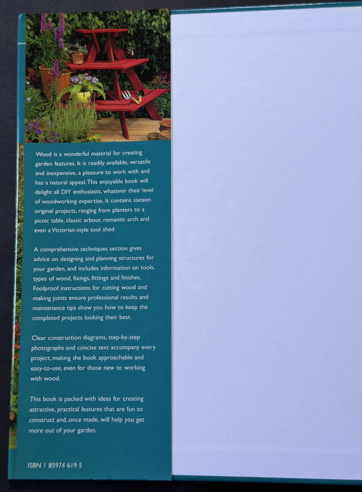 Woodwork for the Garden by Alan Bridgewater, Gill Bridgewater