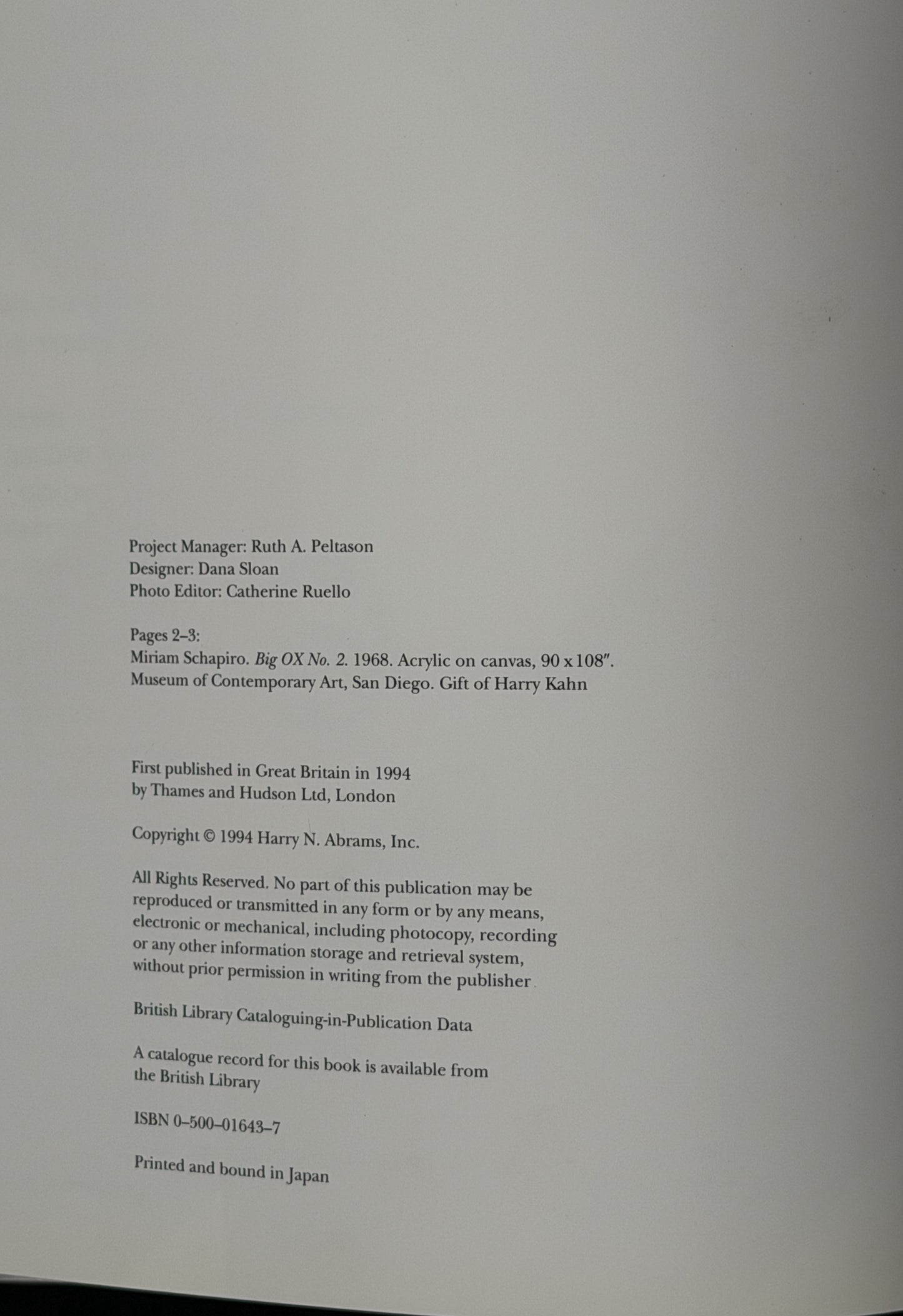 The Power of Feminist Art by Norma Broude, Mary D. Garrard