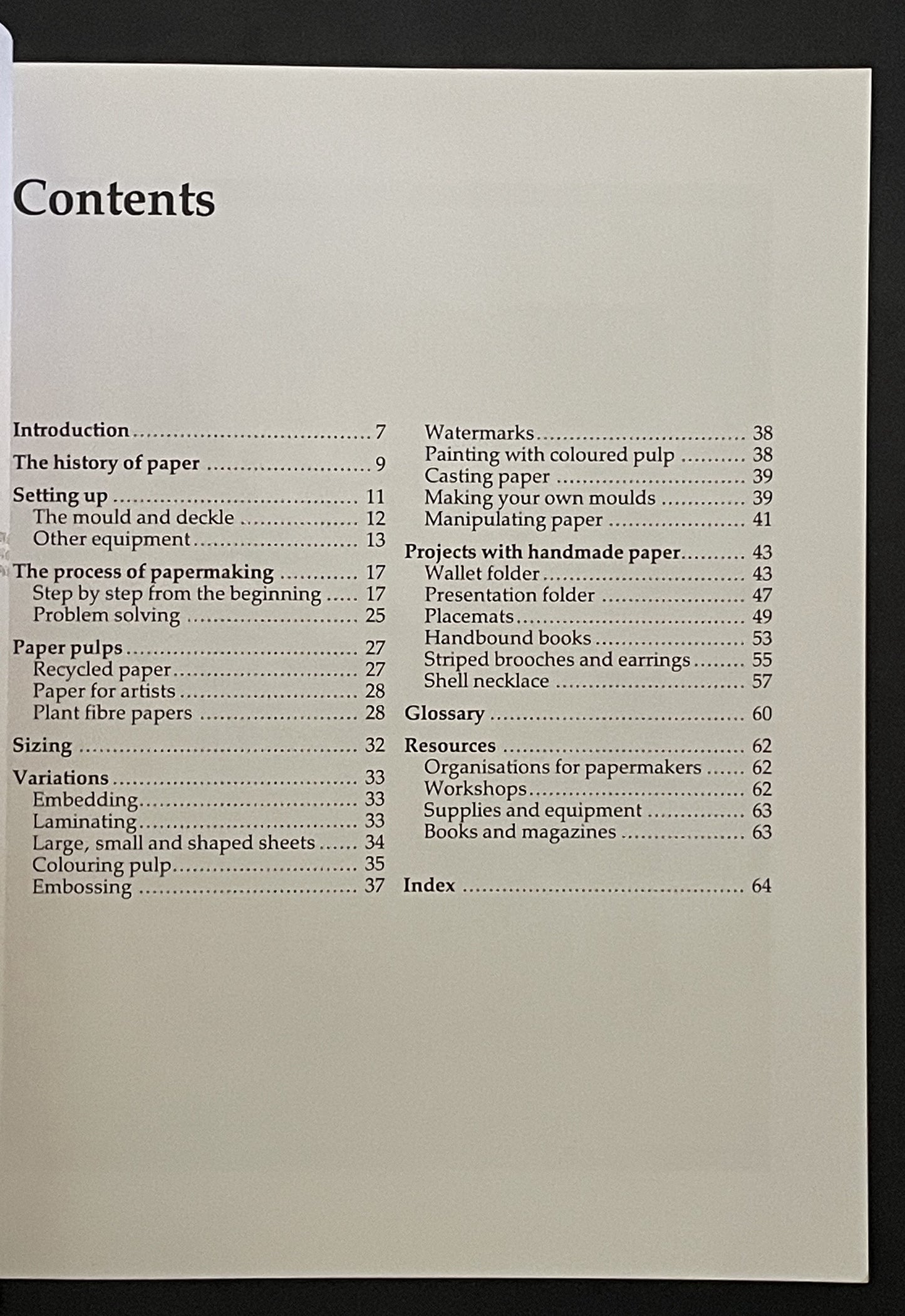 Papermaking by Jean G. Kropper