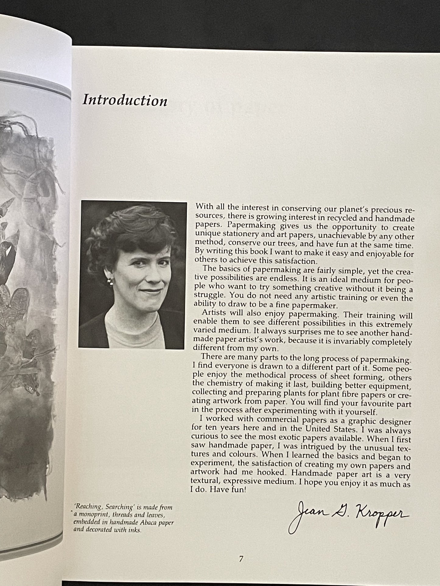 Papermaking by Jean G. Kropper